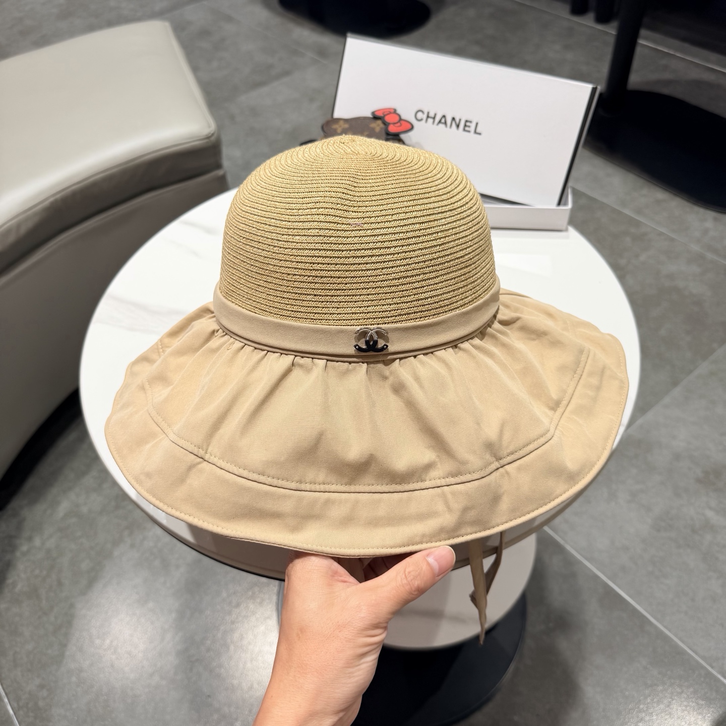 Chanel hat