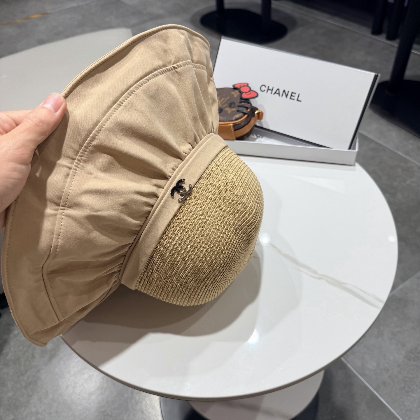 Chanel hat