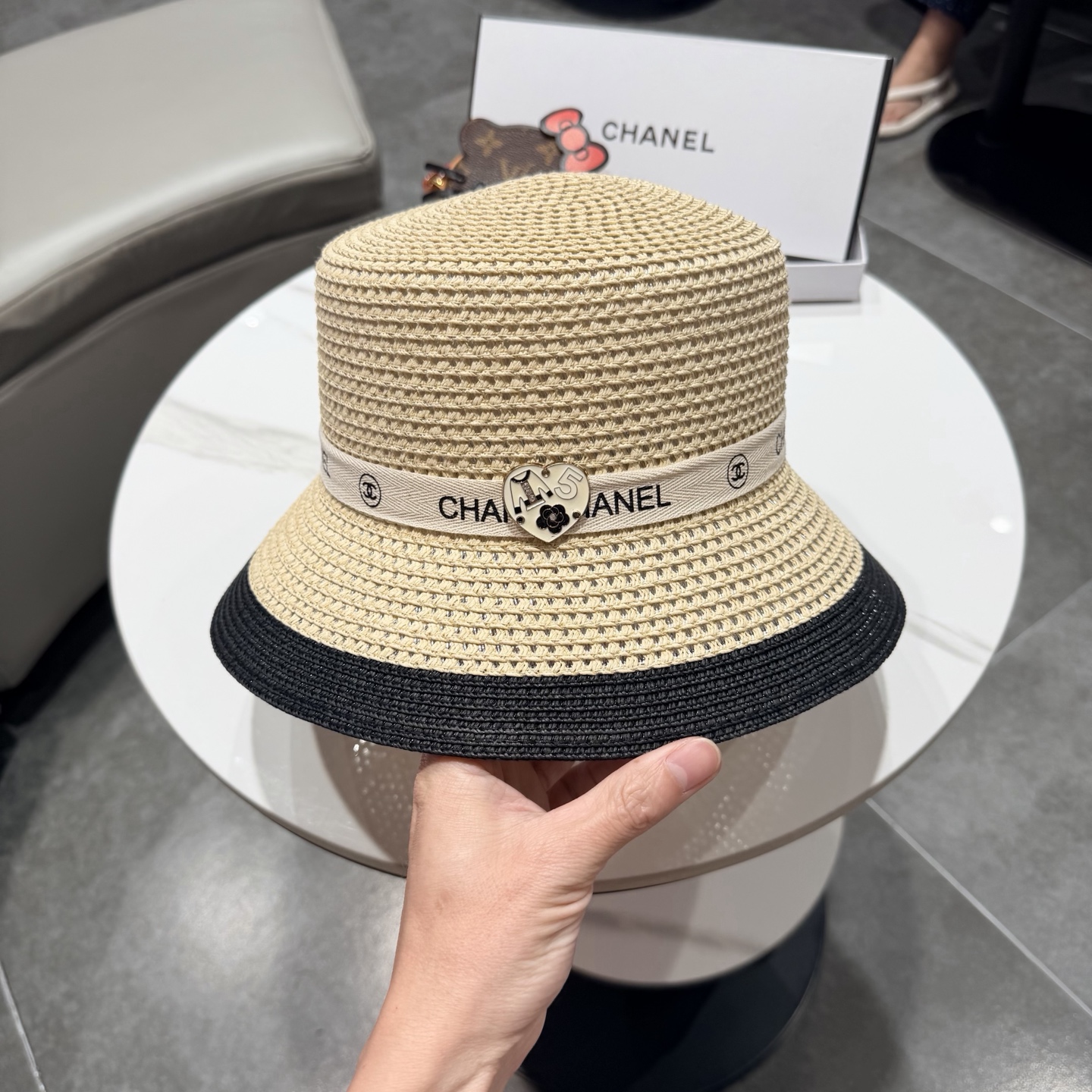 Chanel hat
