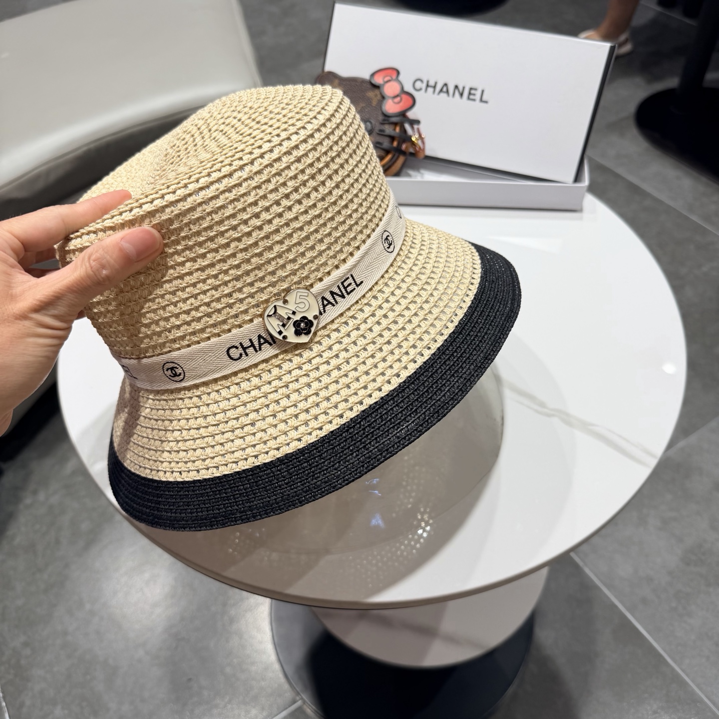 Chanel hat