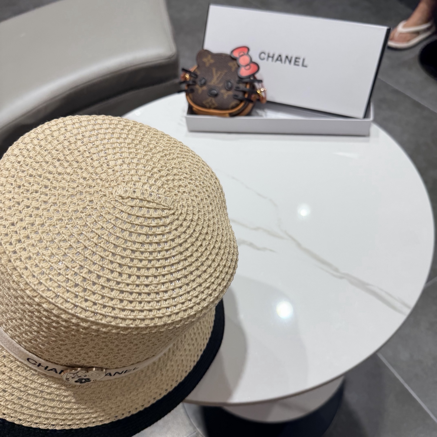 Chanel hat