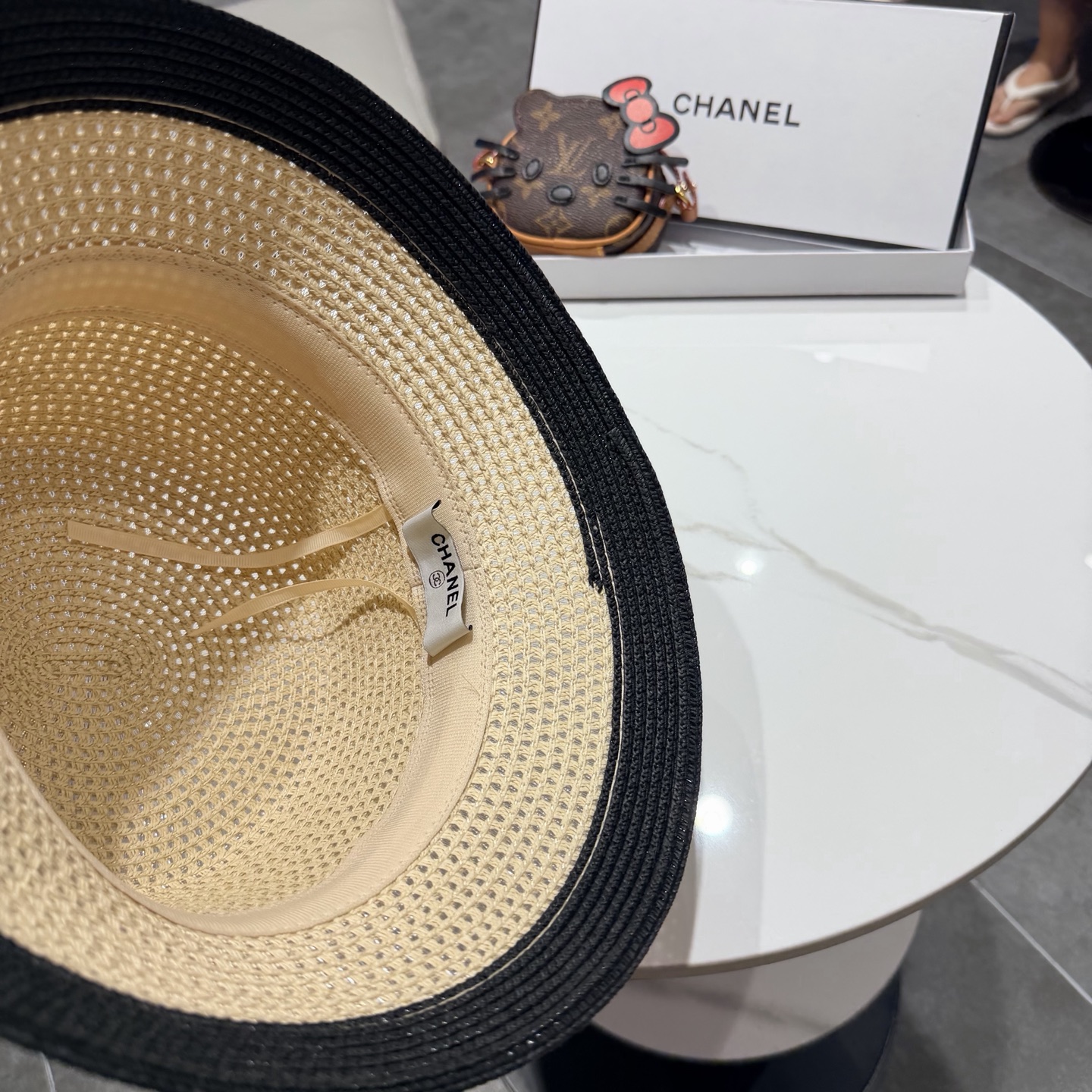 Chanel hat