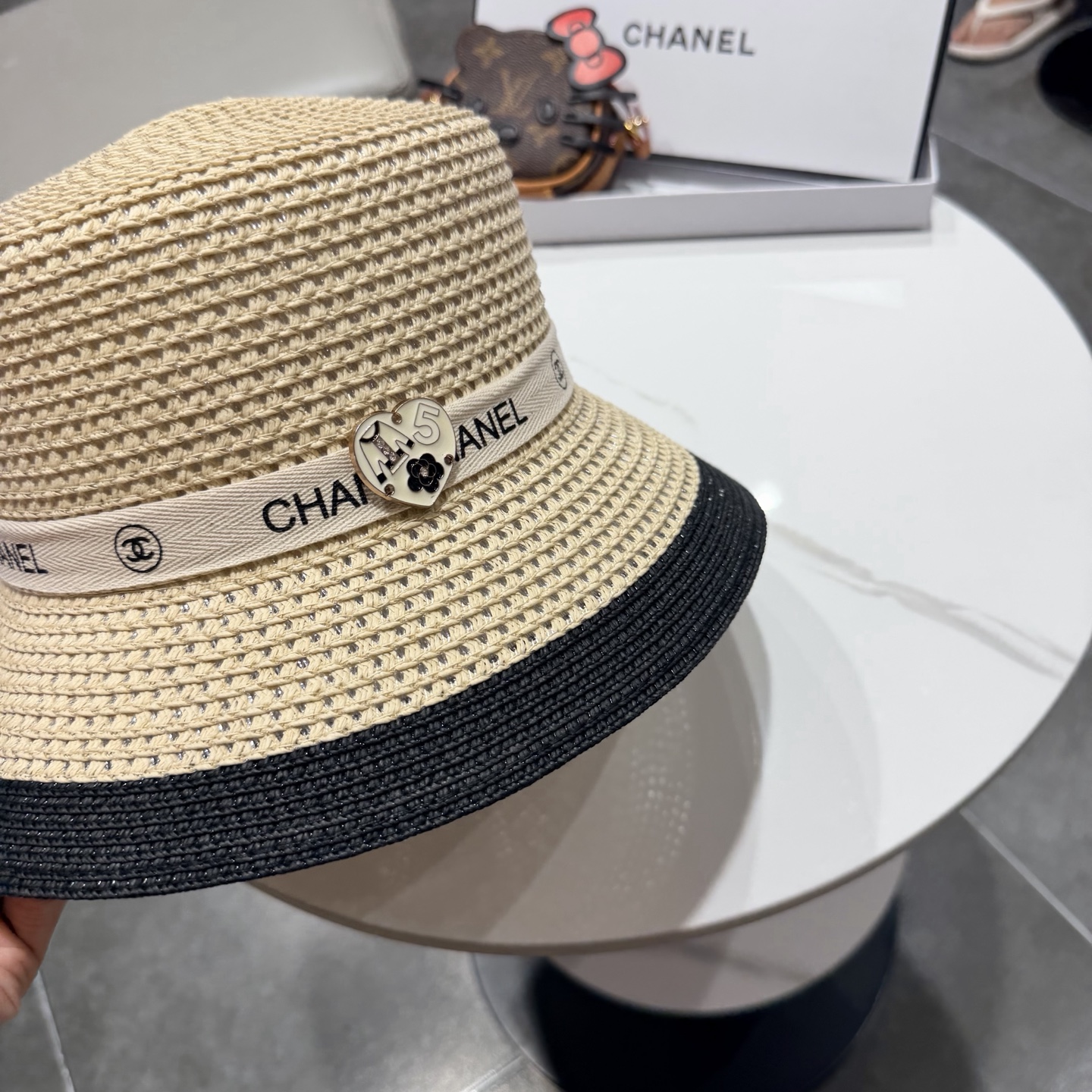 Chanel hat