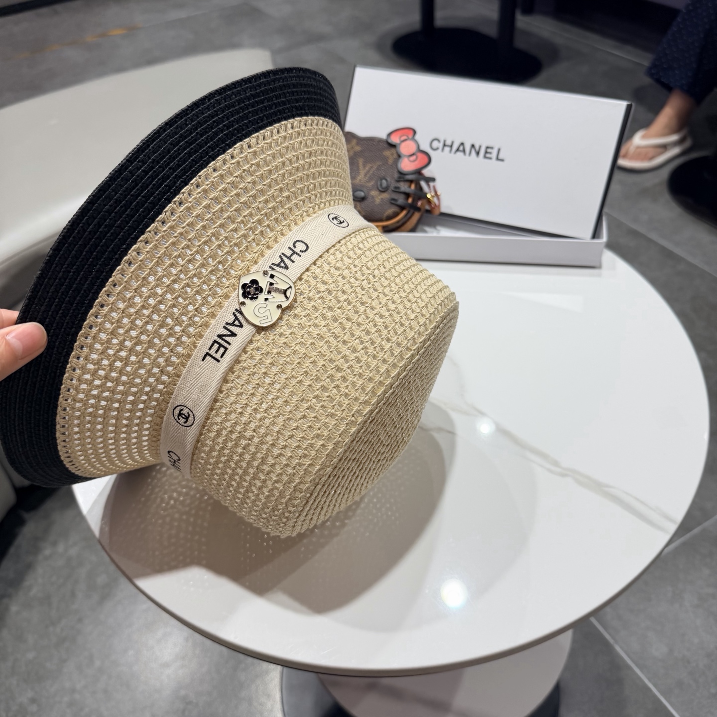 Chanel hat