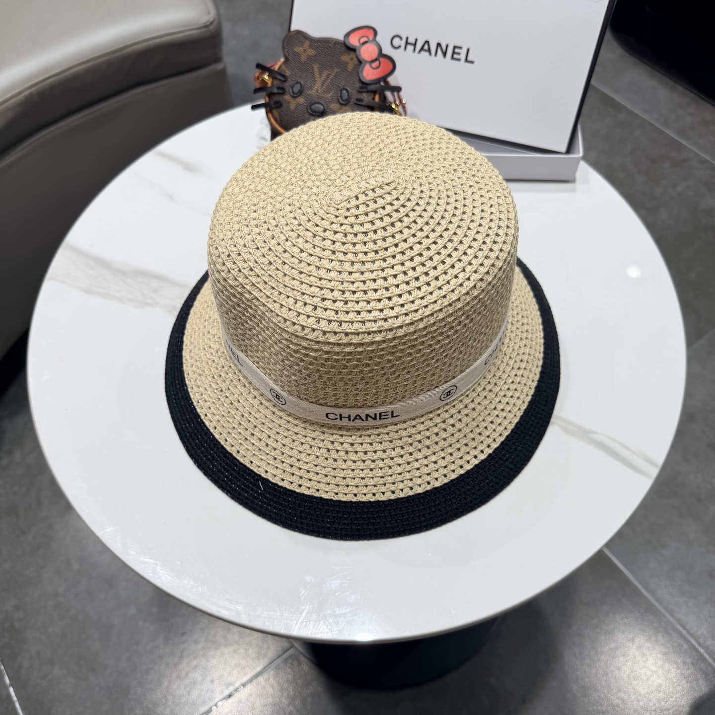 Chanel hat