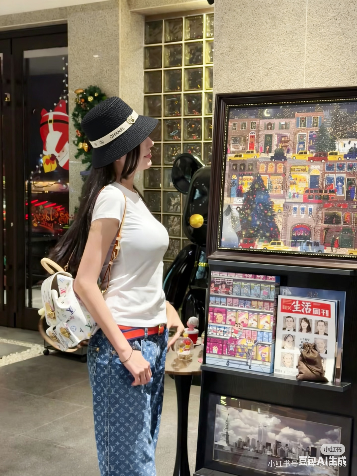Chanel hat