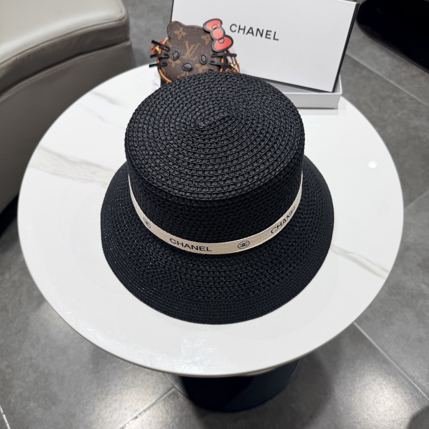 Chanel hat