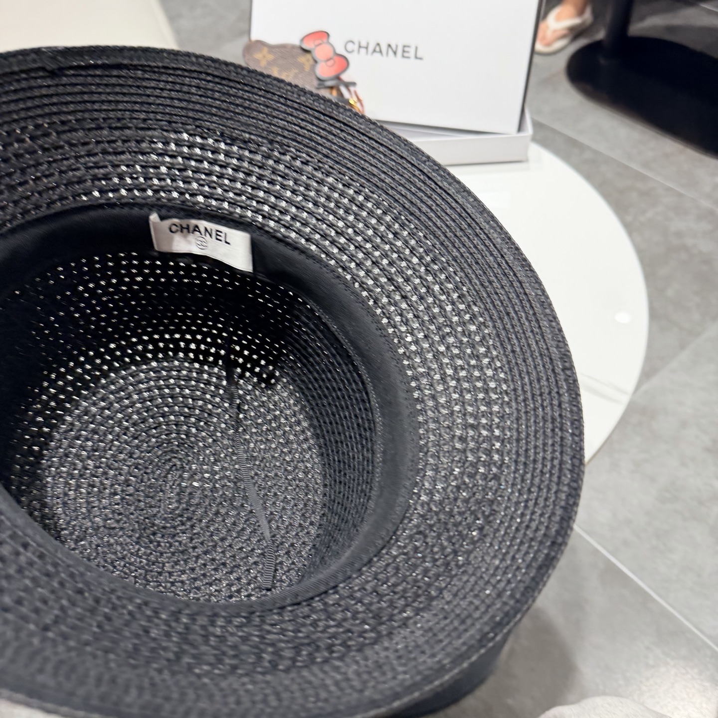 Chanel hat