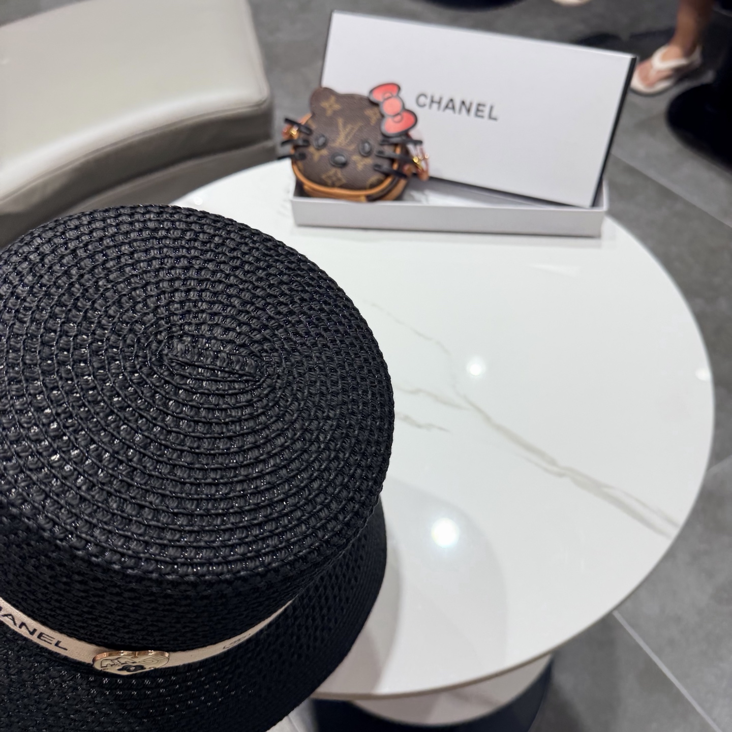 Chanel hat