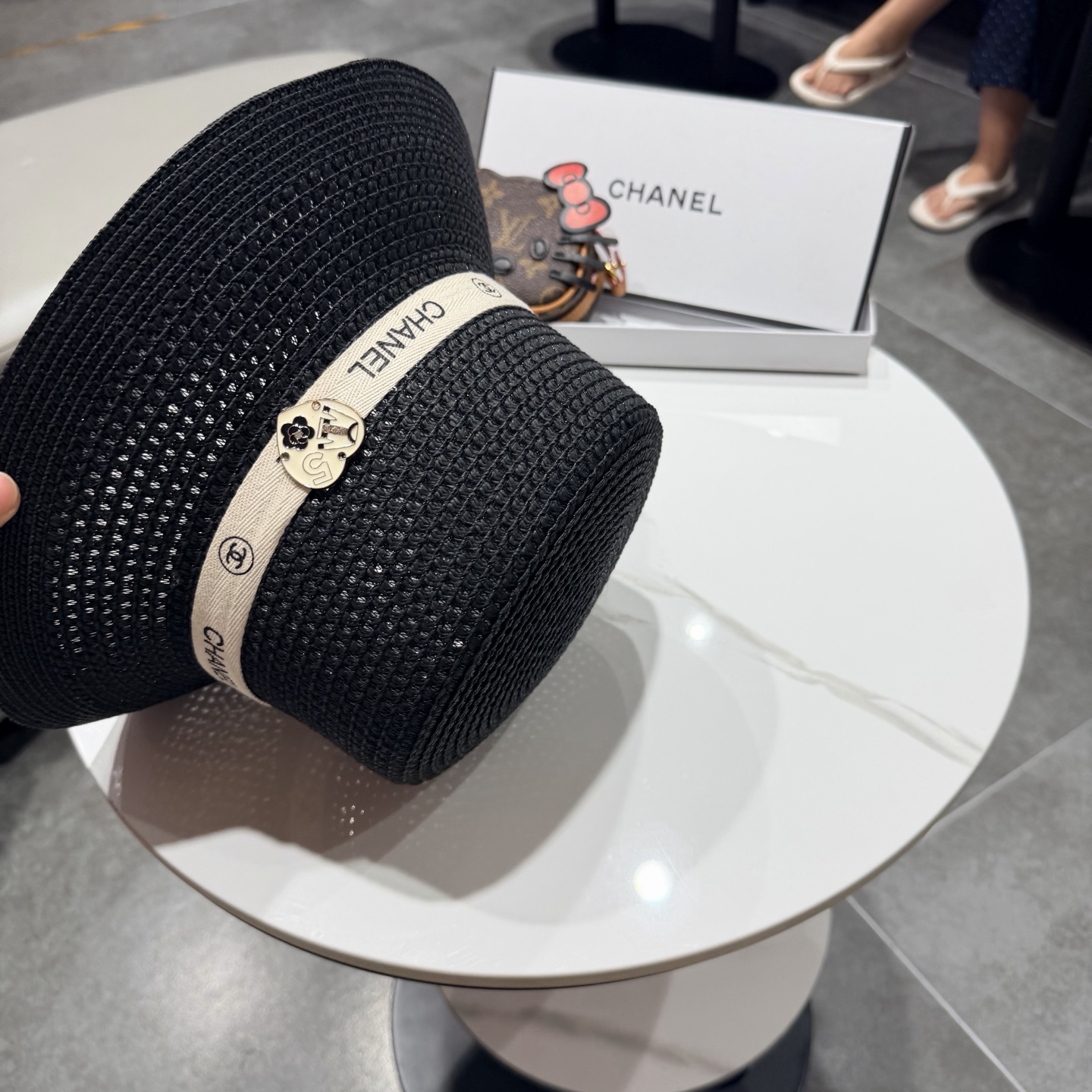 Chanel hat