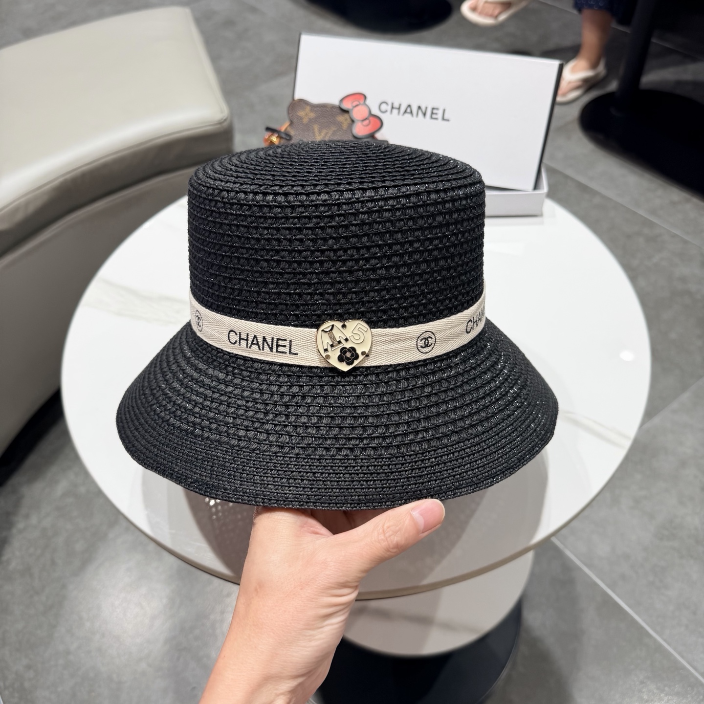Chanel hat