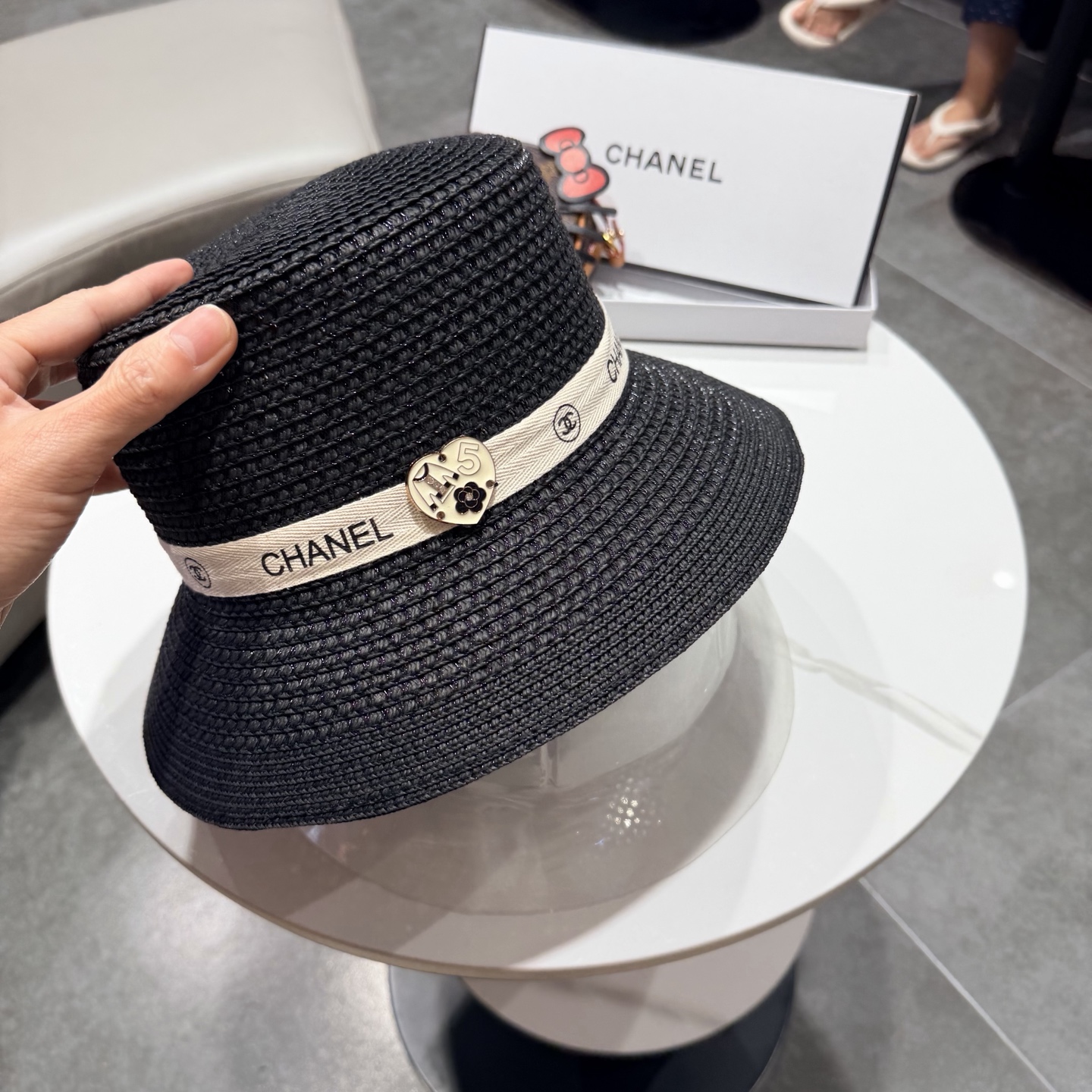 Chanel hat