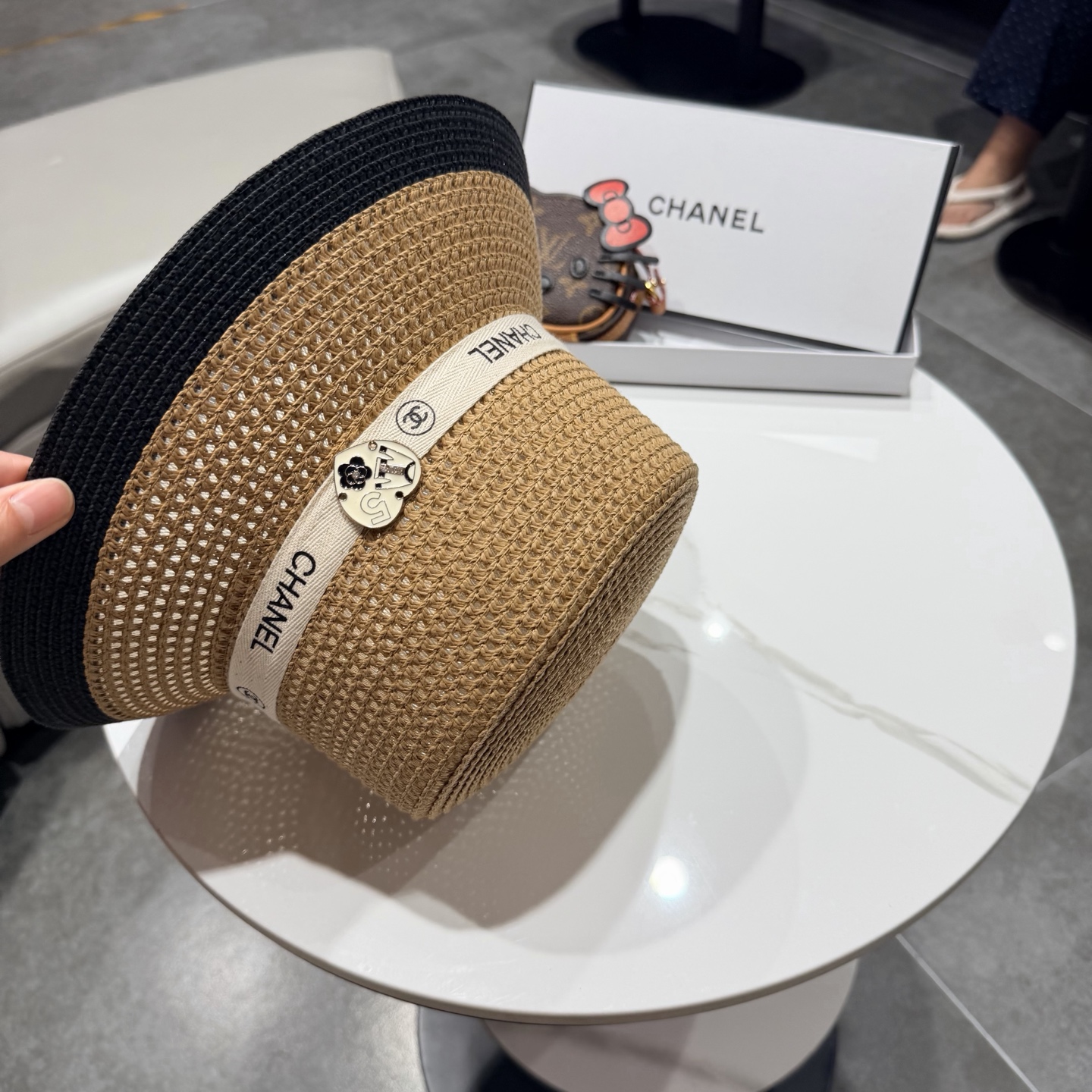Chanel hat