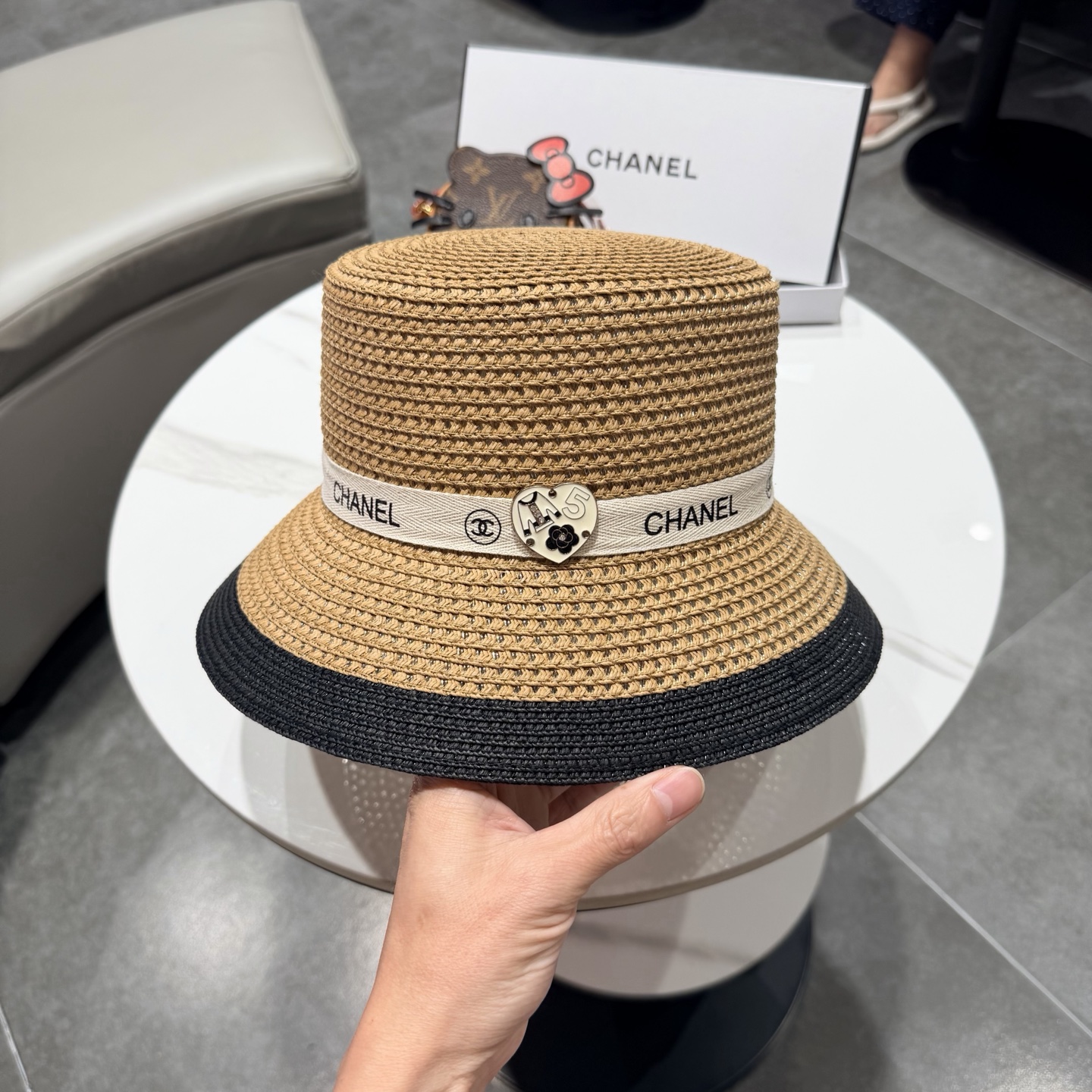 Chanel hat
