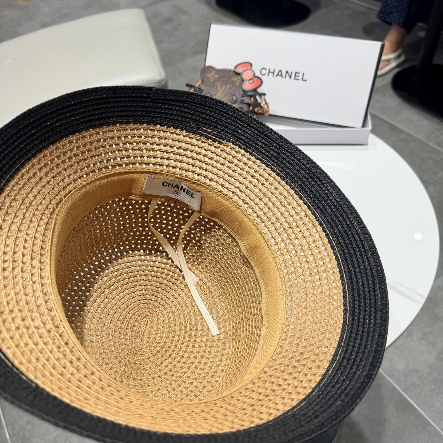 Chanel hat