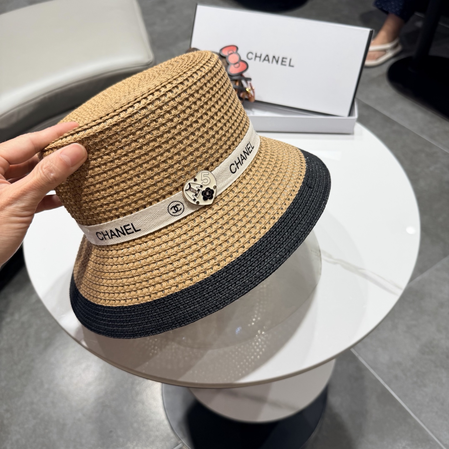 Chanel hat