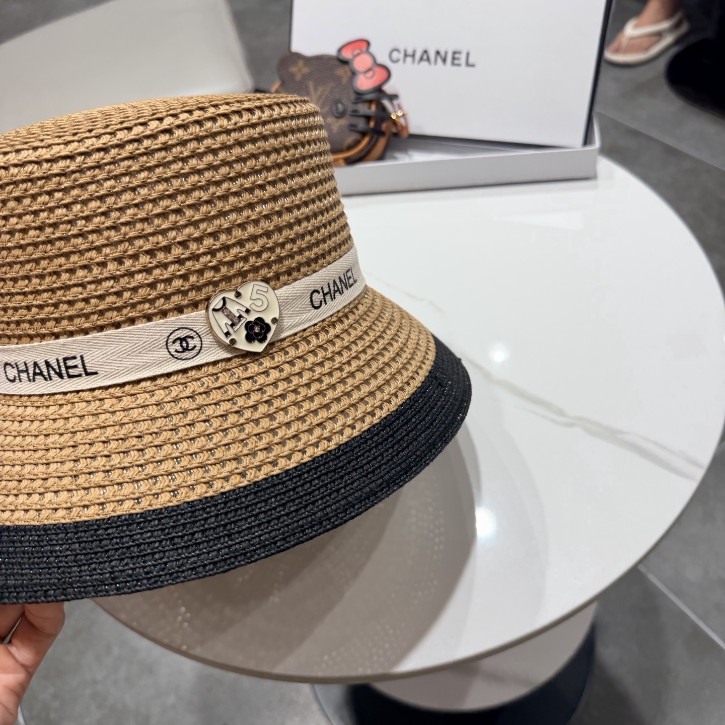 Chanel hat