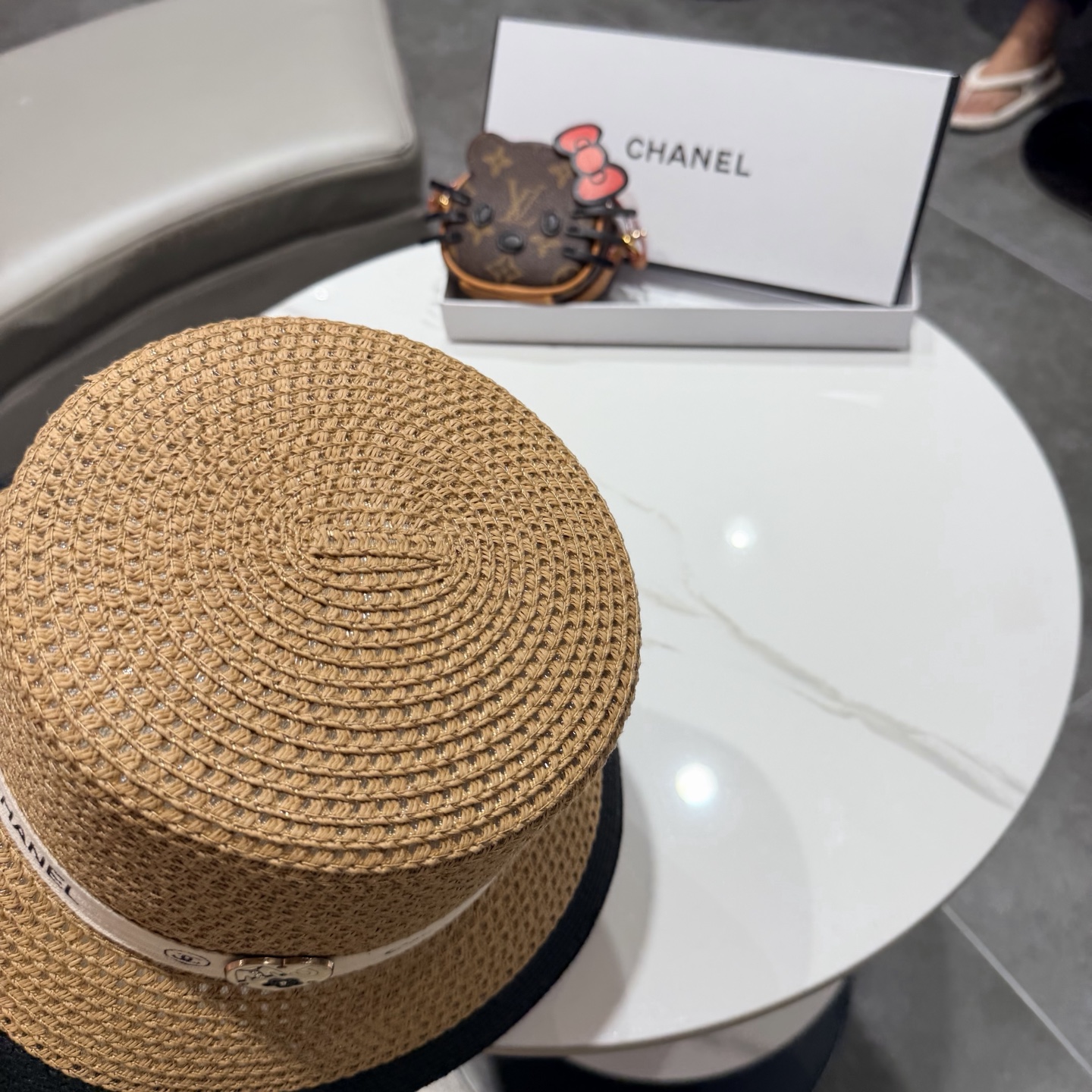 Chanel hat