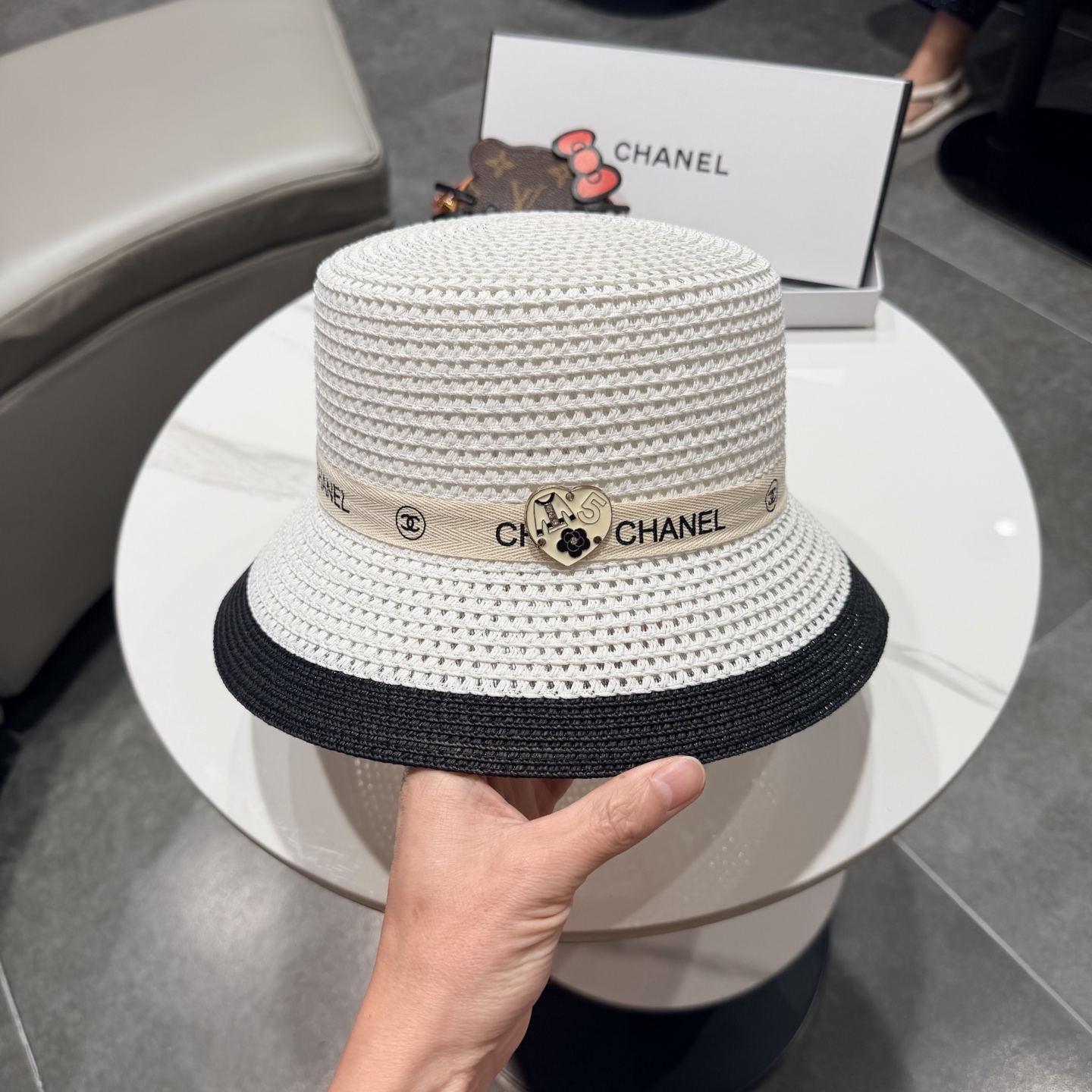Chanel hat