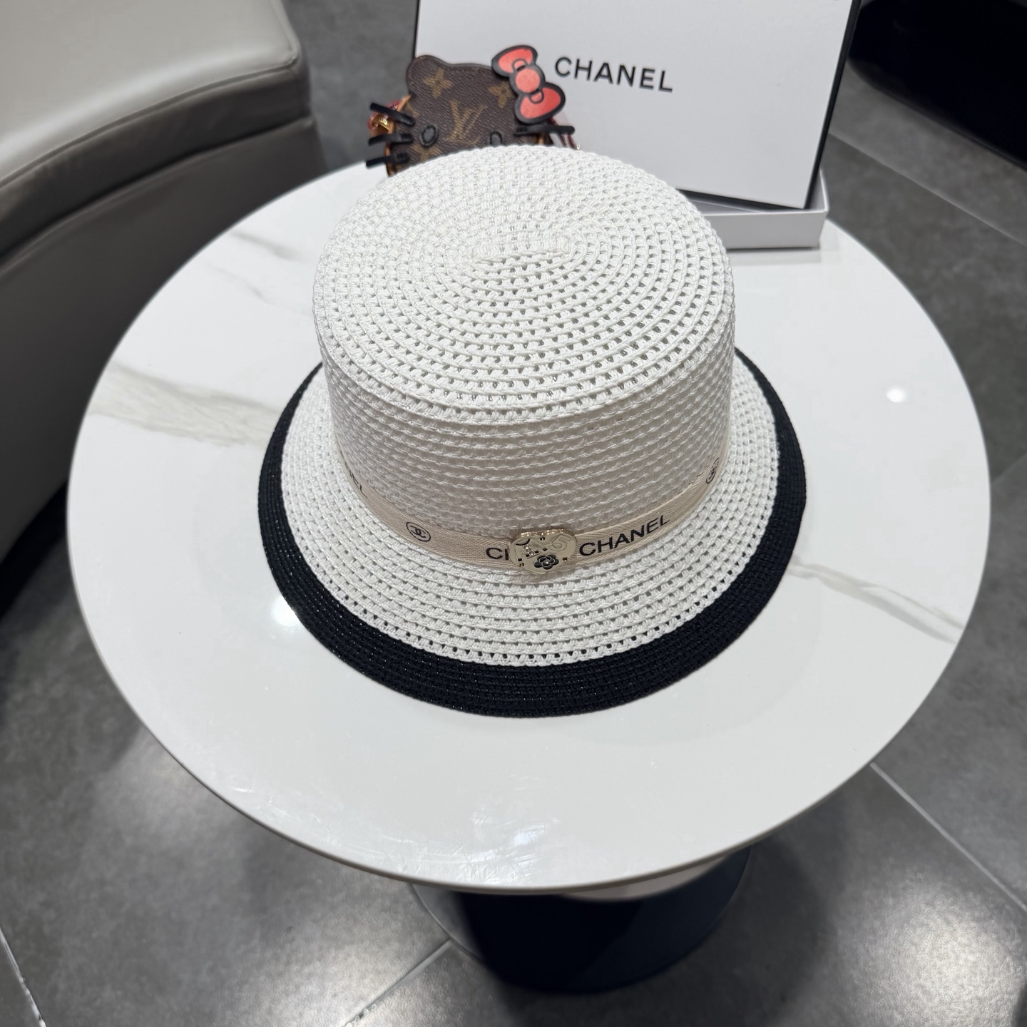 Chanel hat