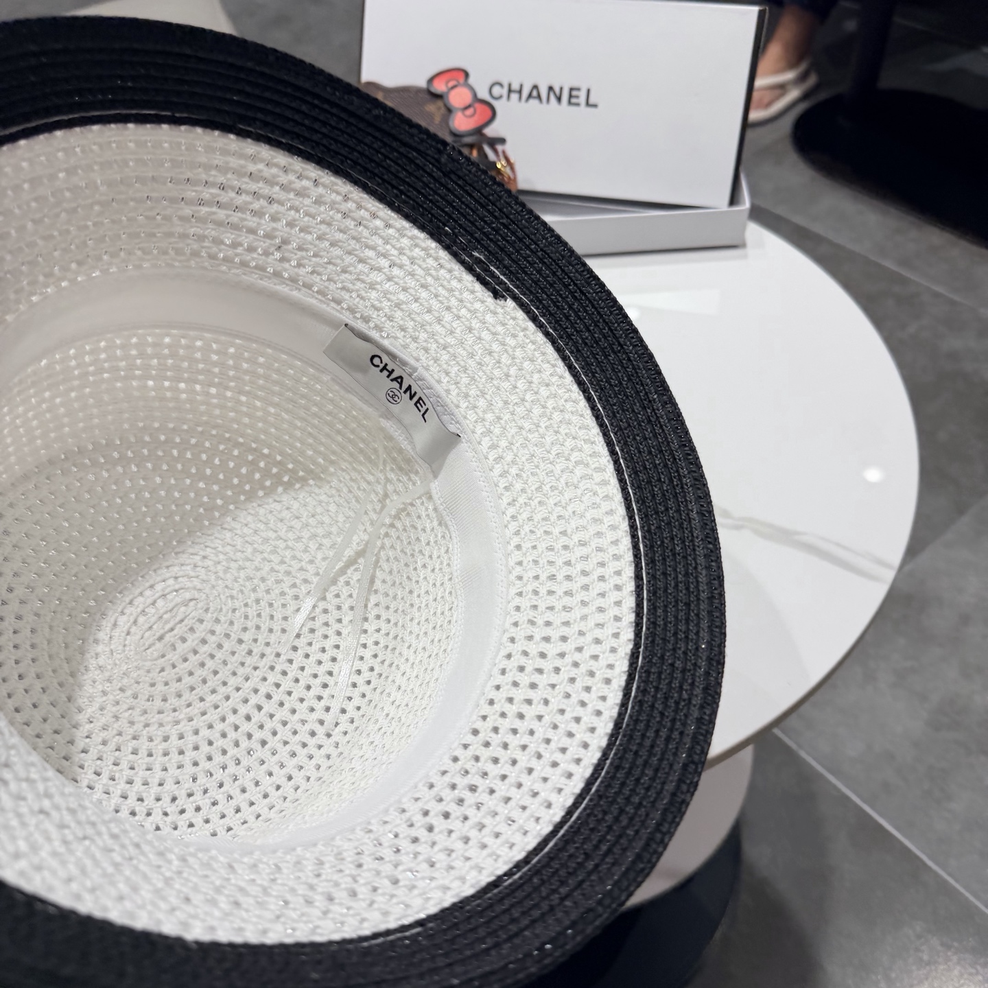 Chanel hat