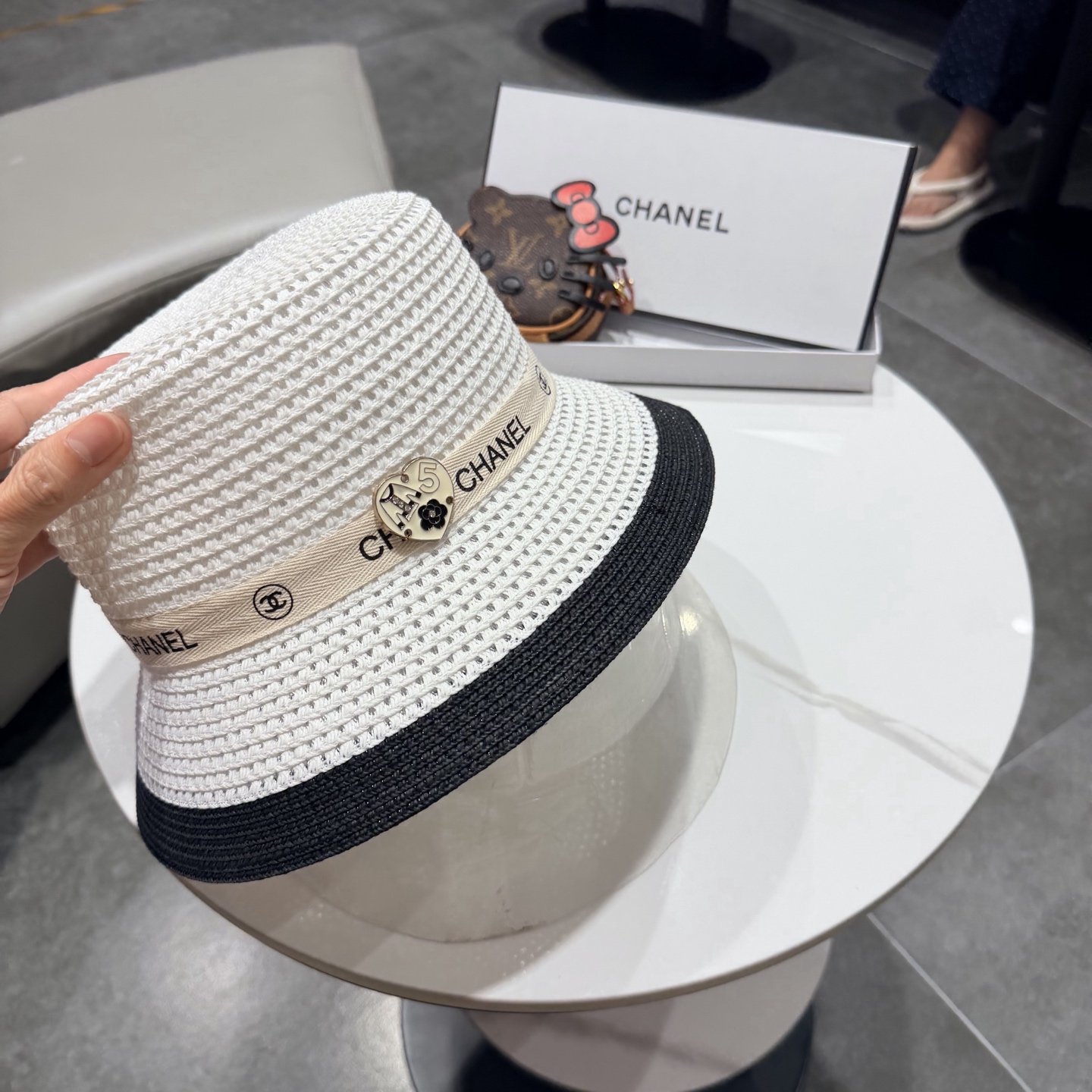 Chanel hat