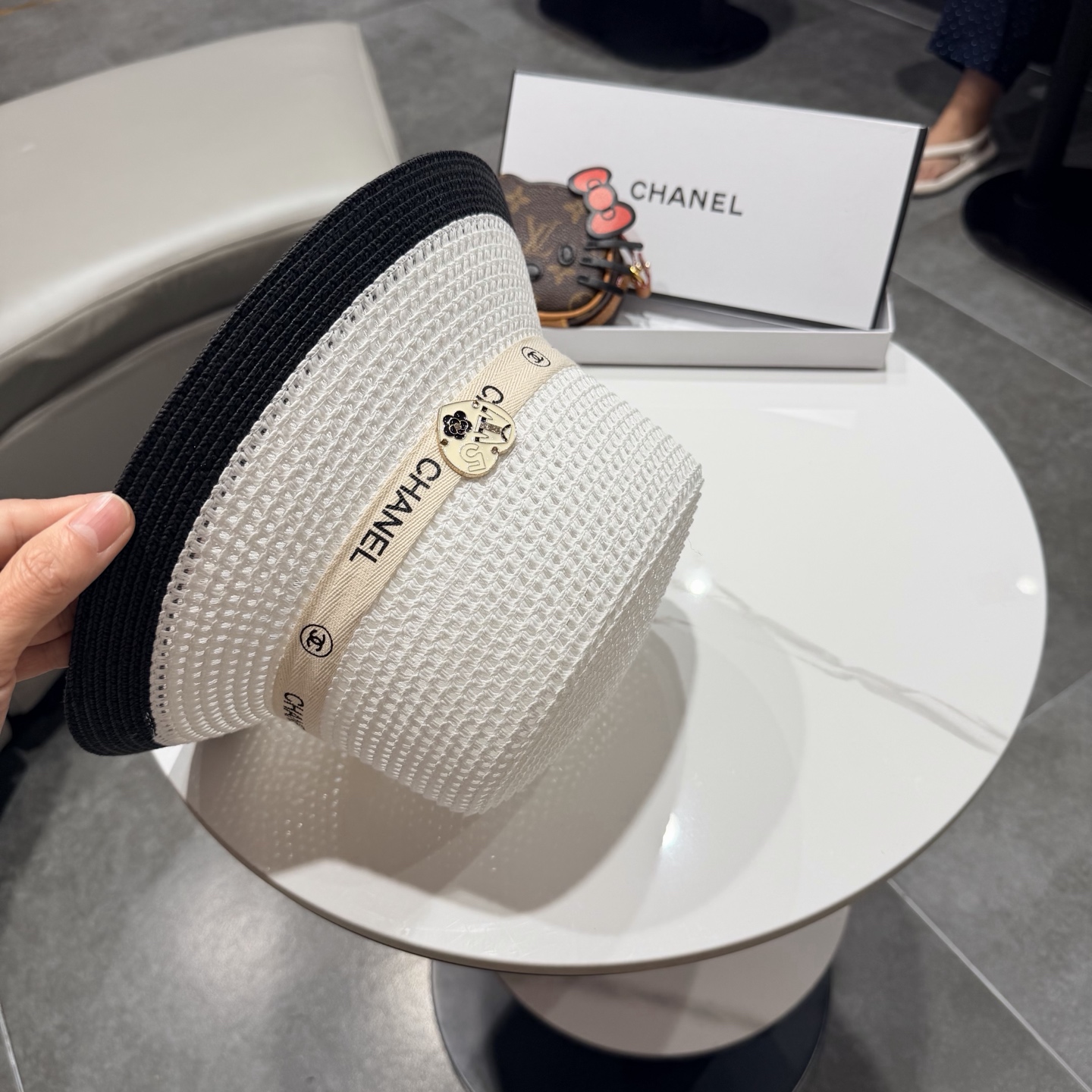Chanel hat
