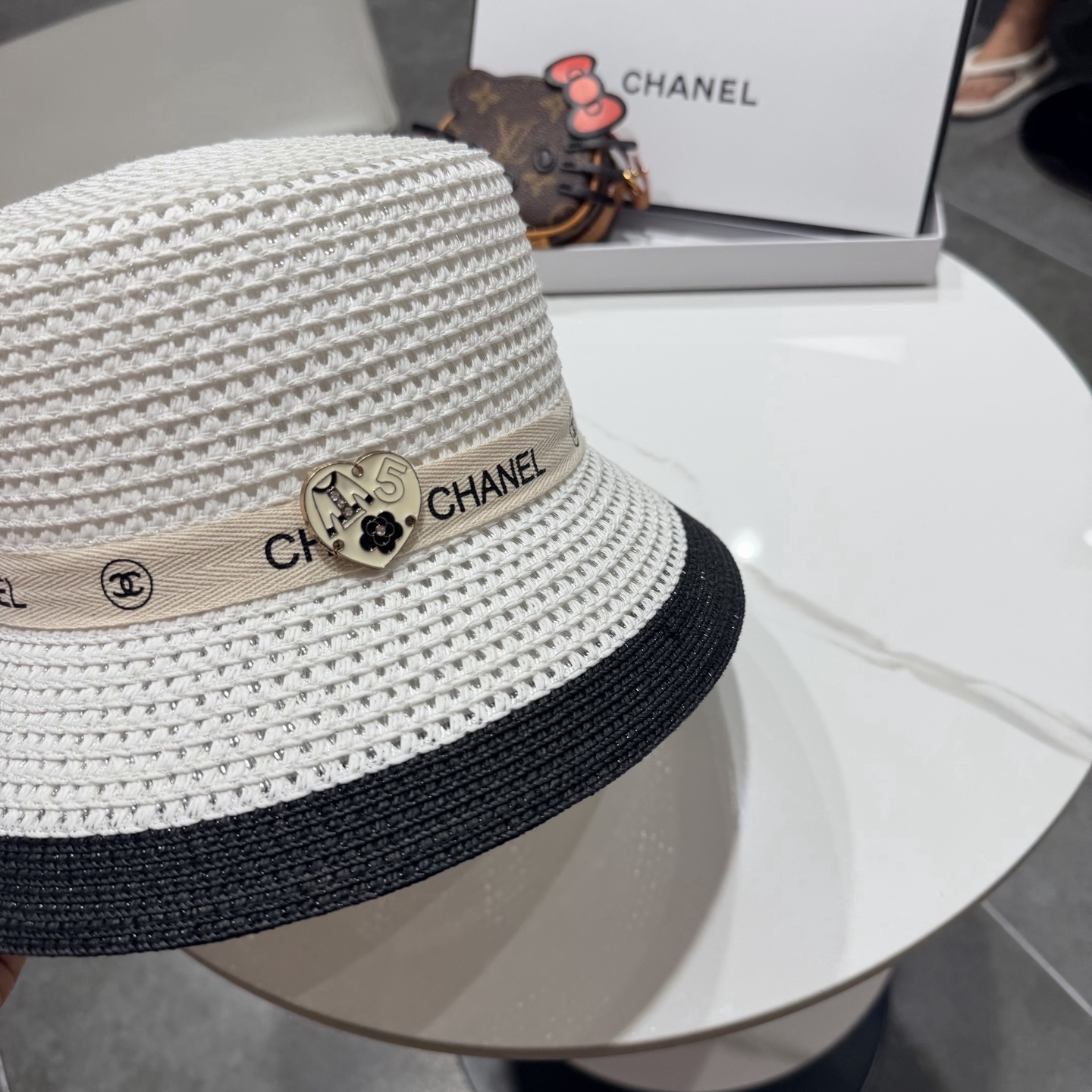 Chanel hat