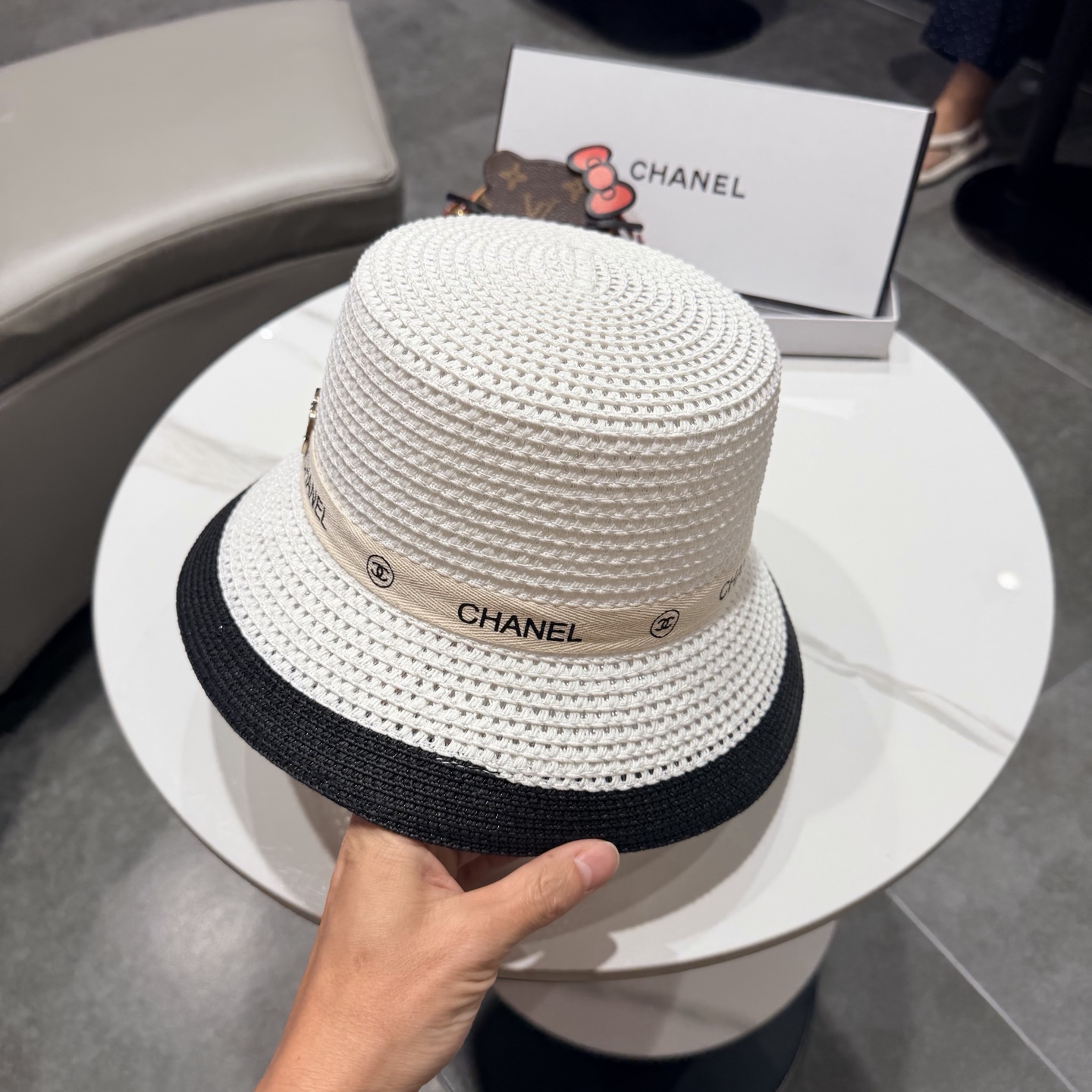 Chanel hat