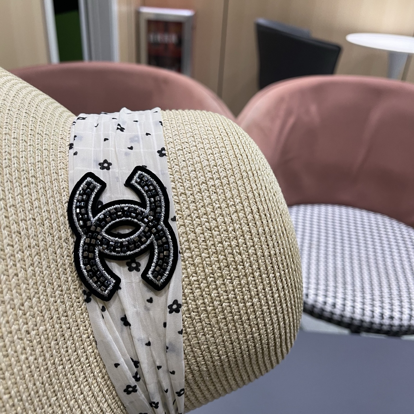 Chanel hat