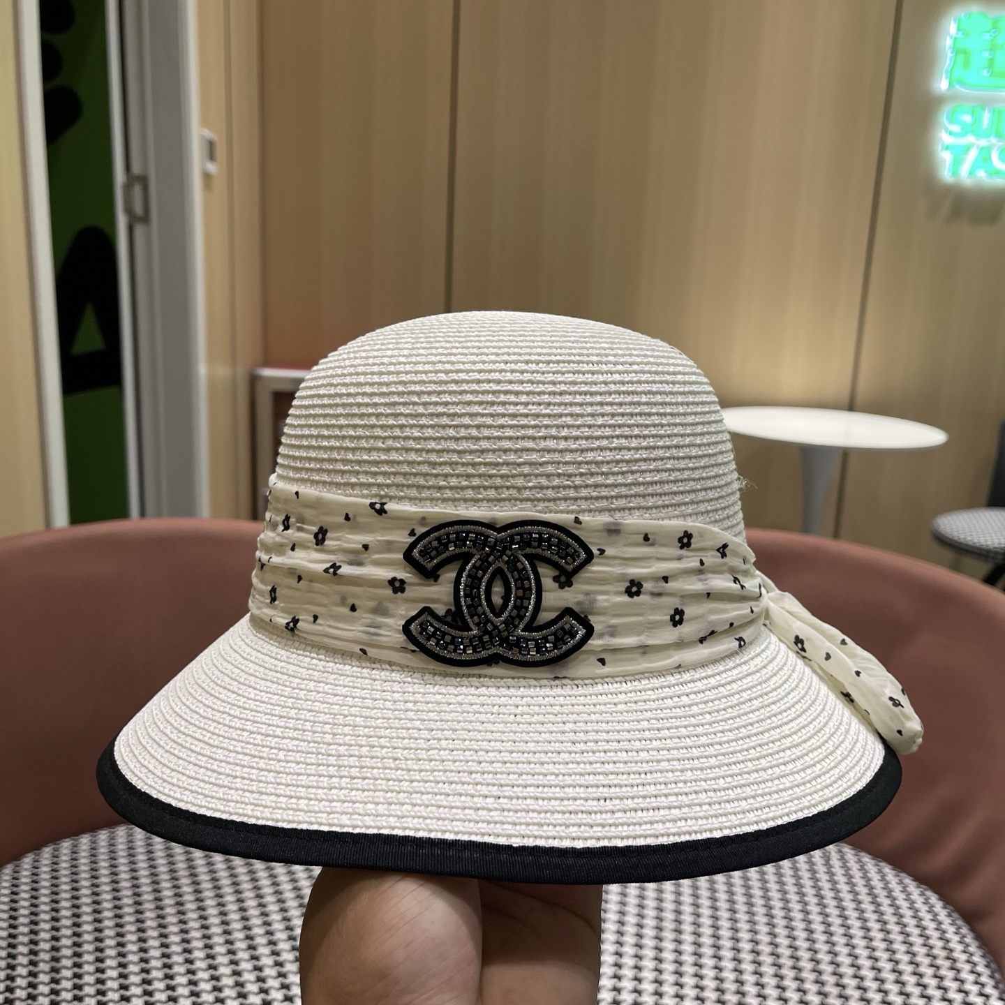 Chanel hat
