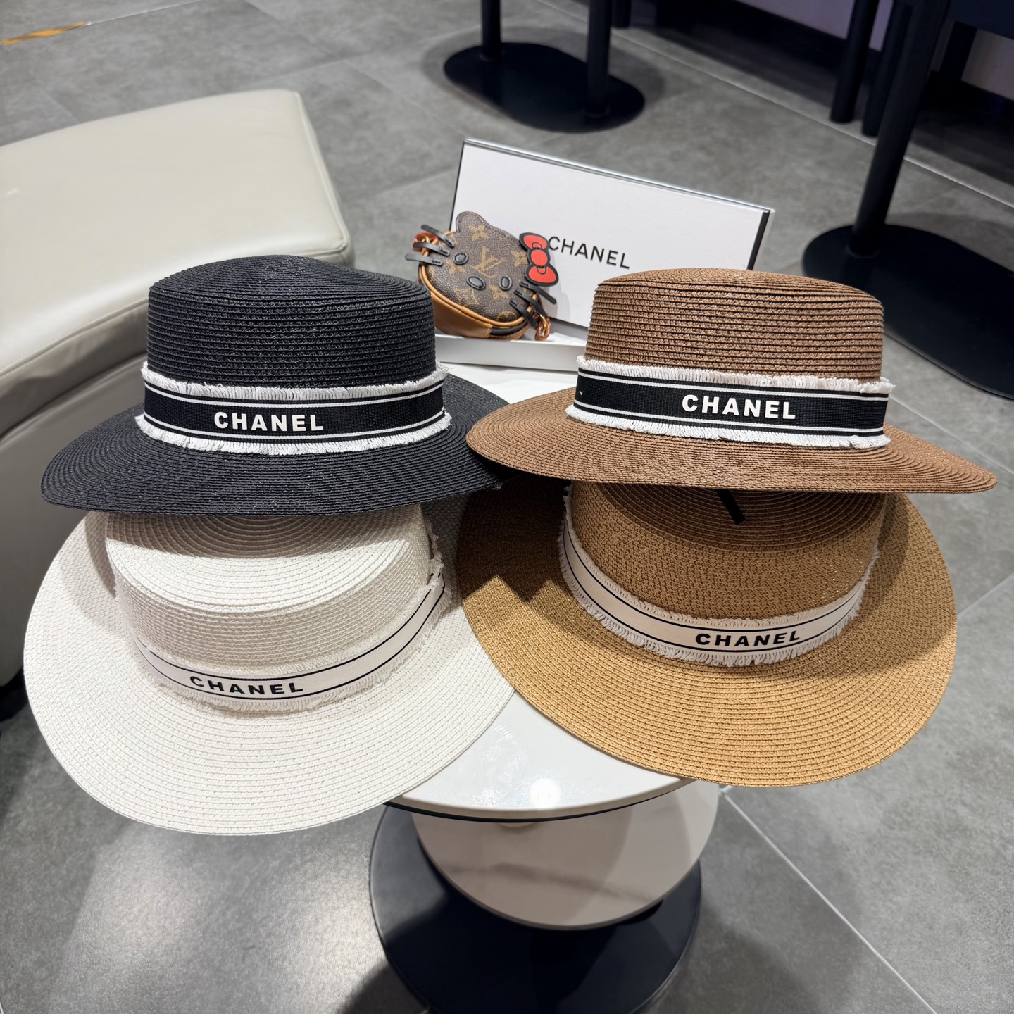 Chanel hat
