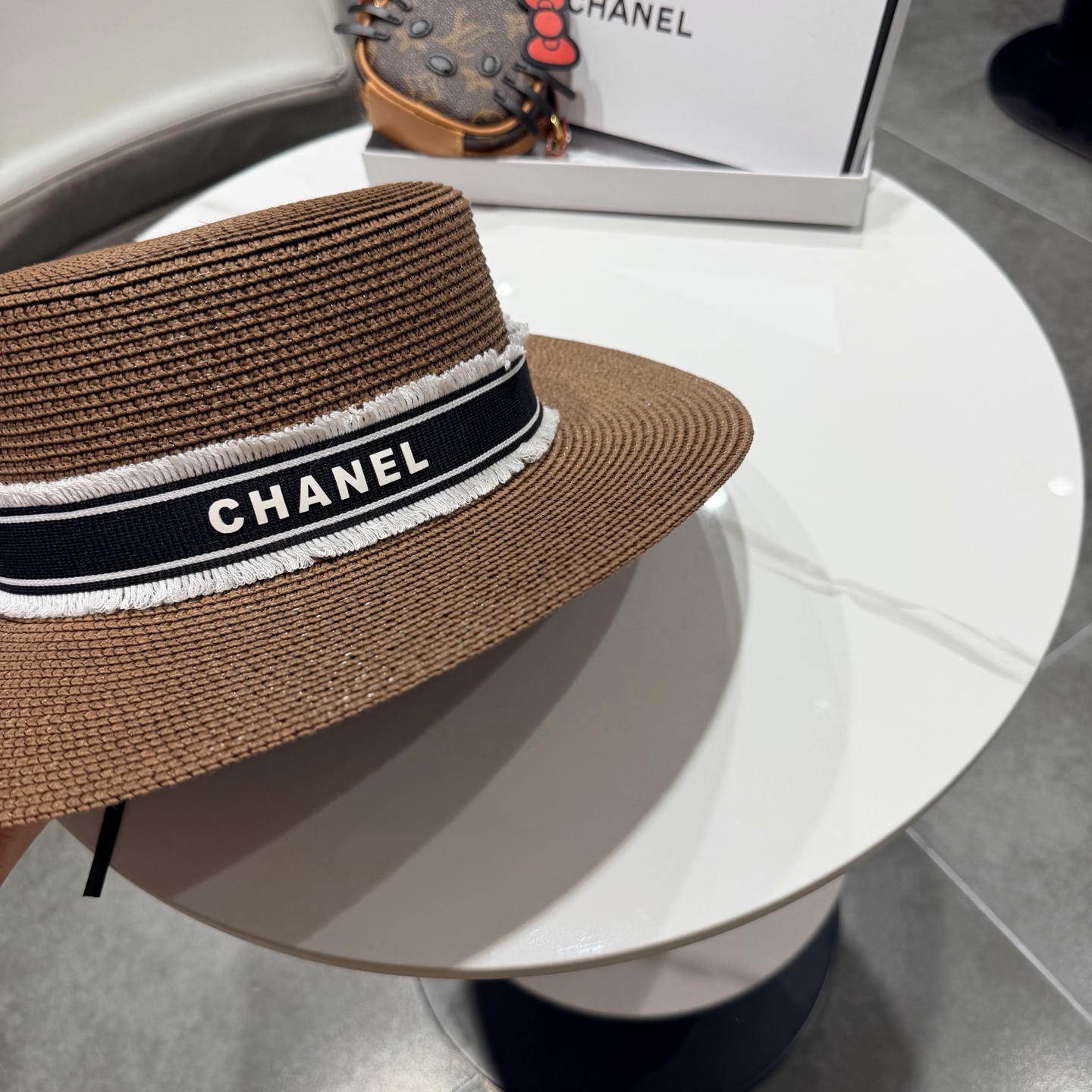 Chanel hat