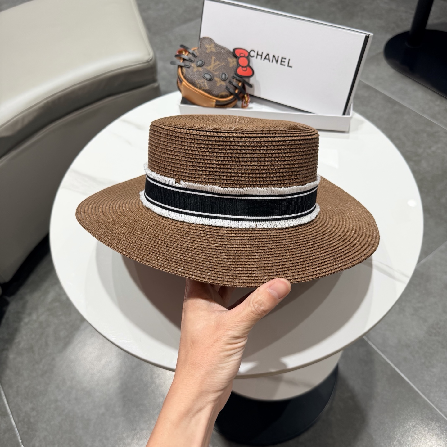 Chanel hat