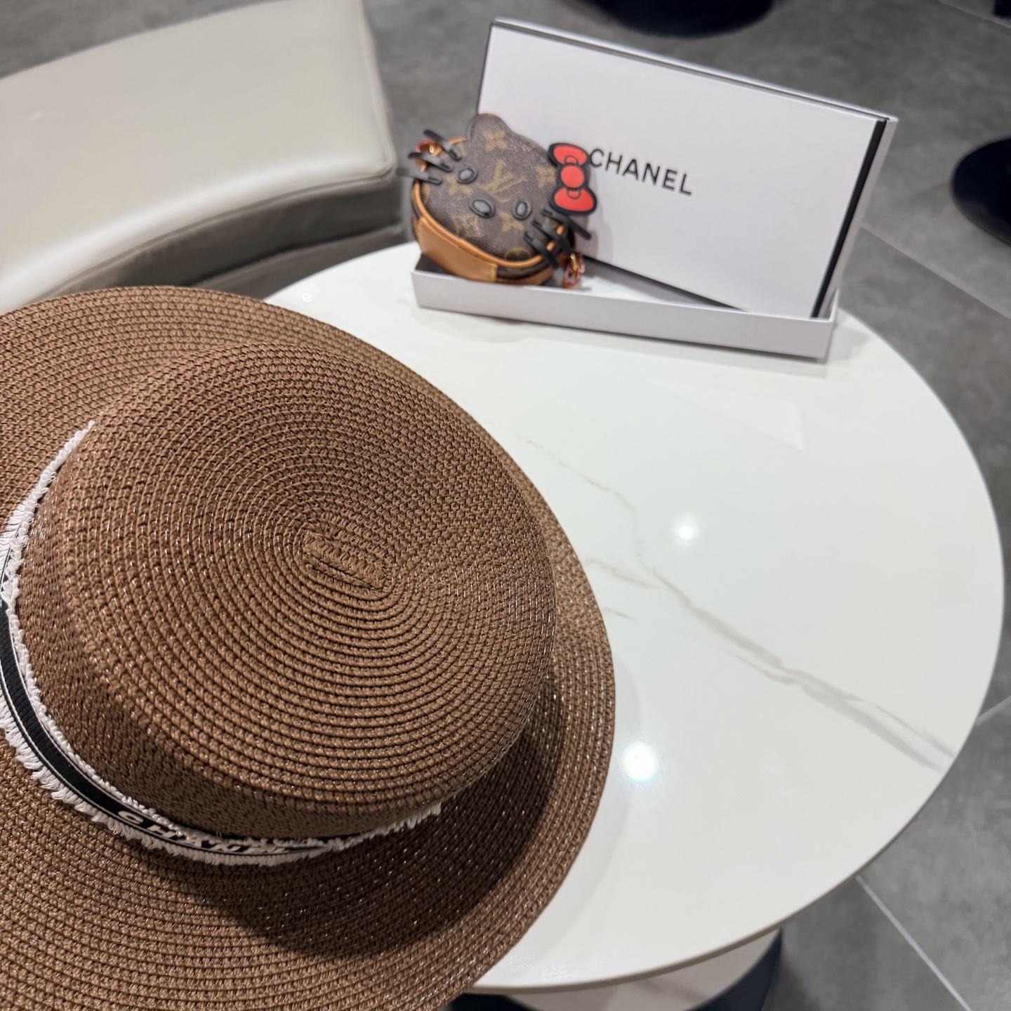 Chanel hat