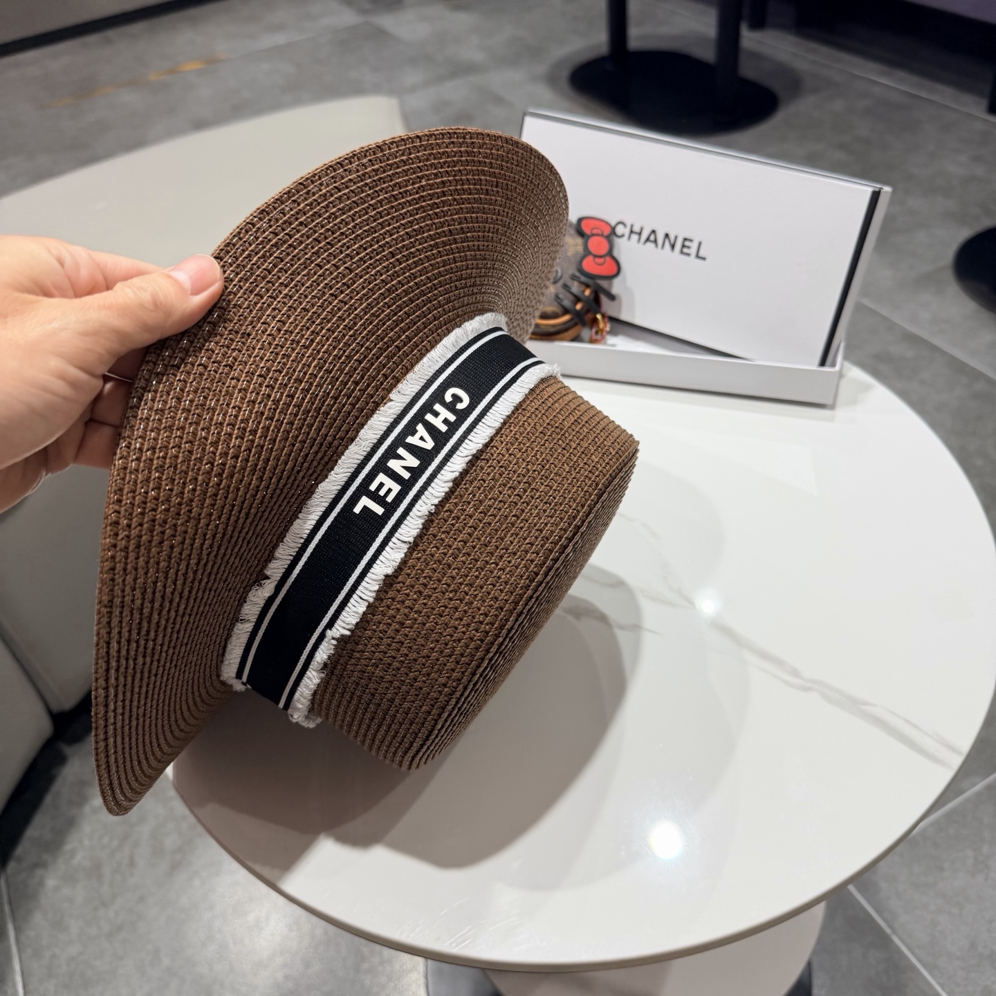 Chanel hat