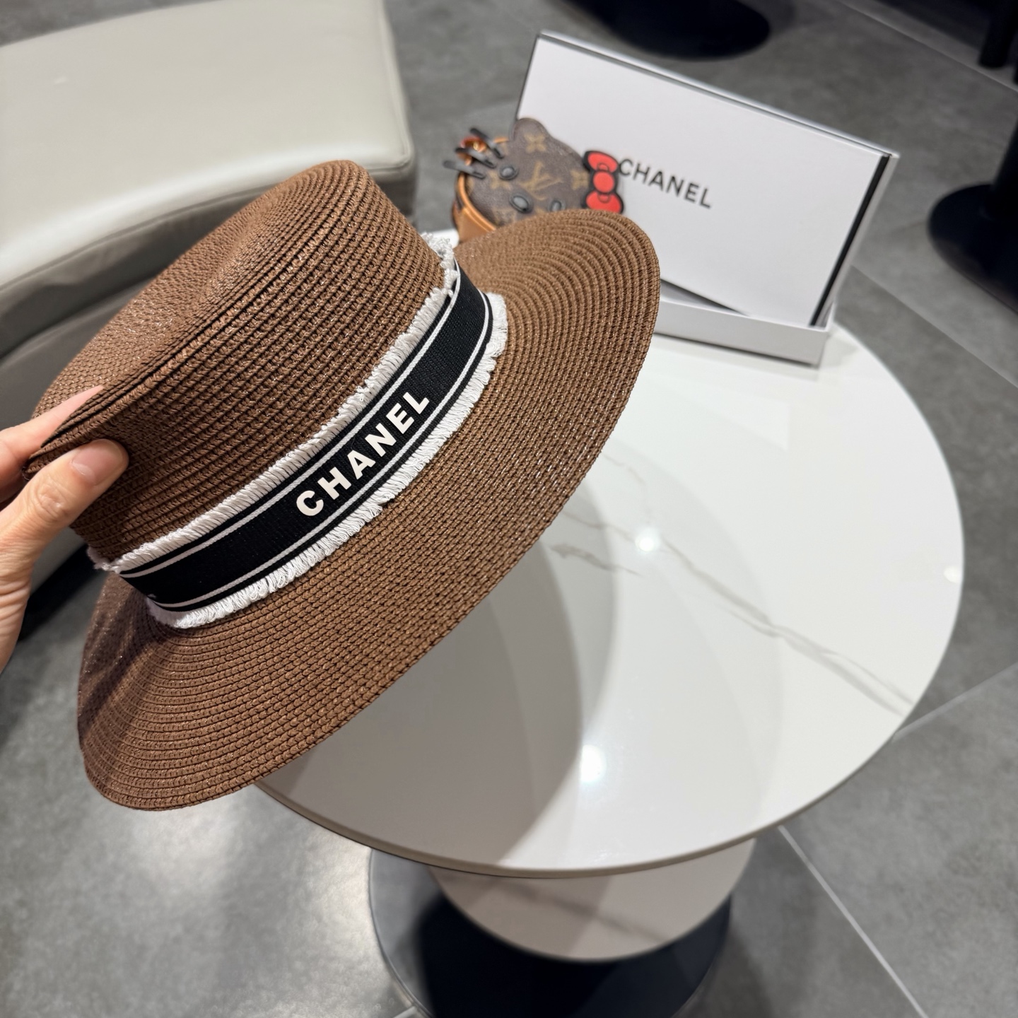 Chanel hat