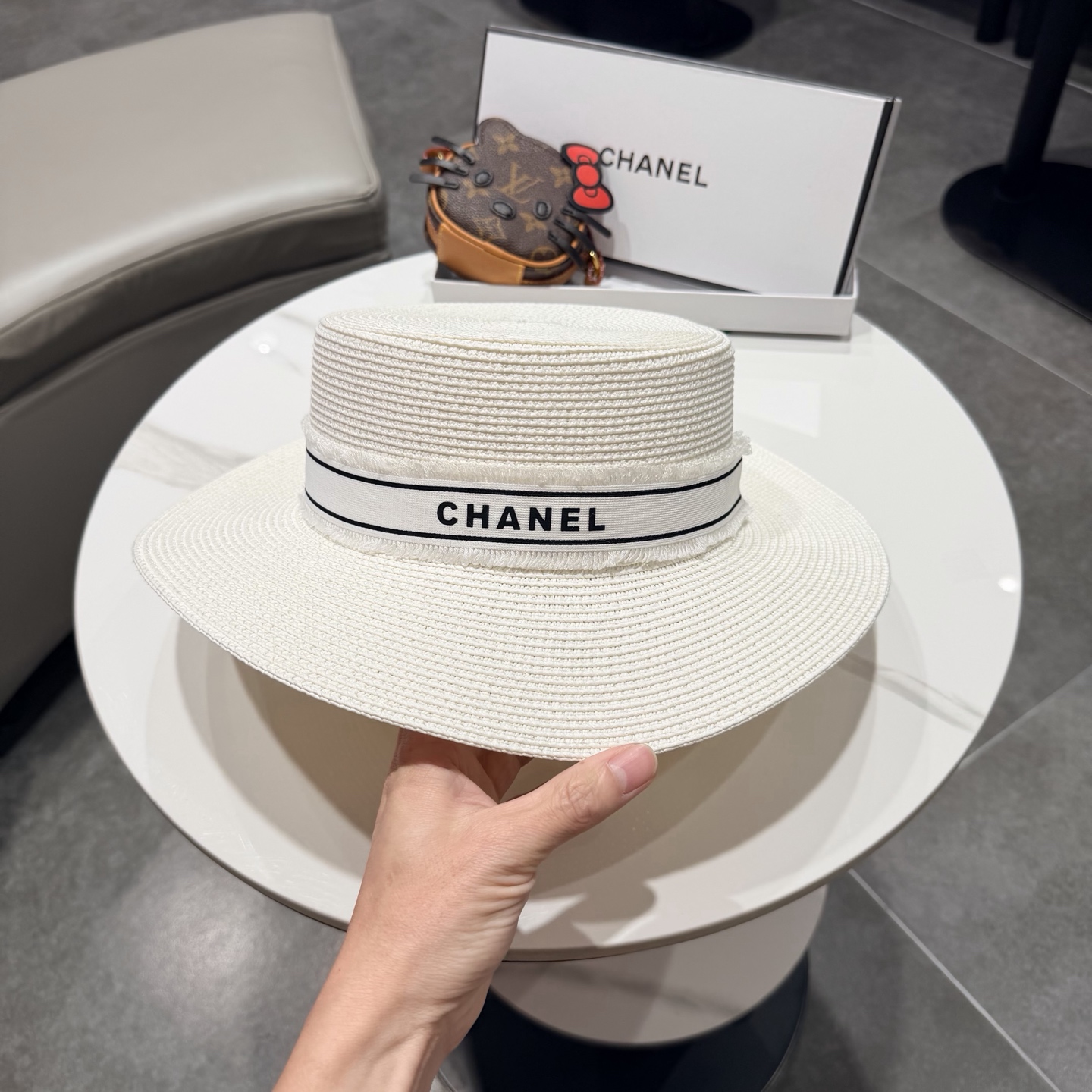 Chanel hat
