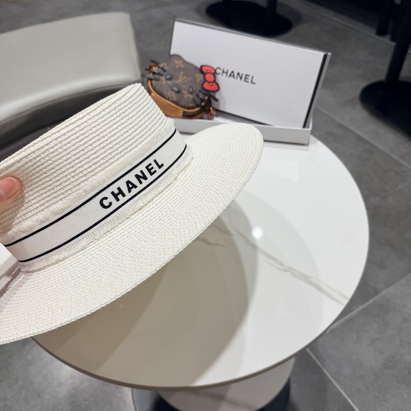 Chanel hat