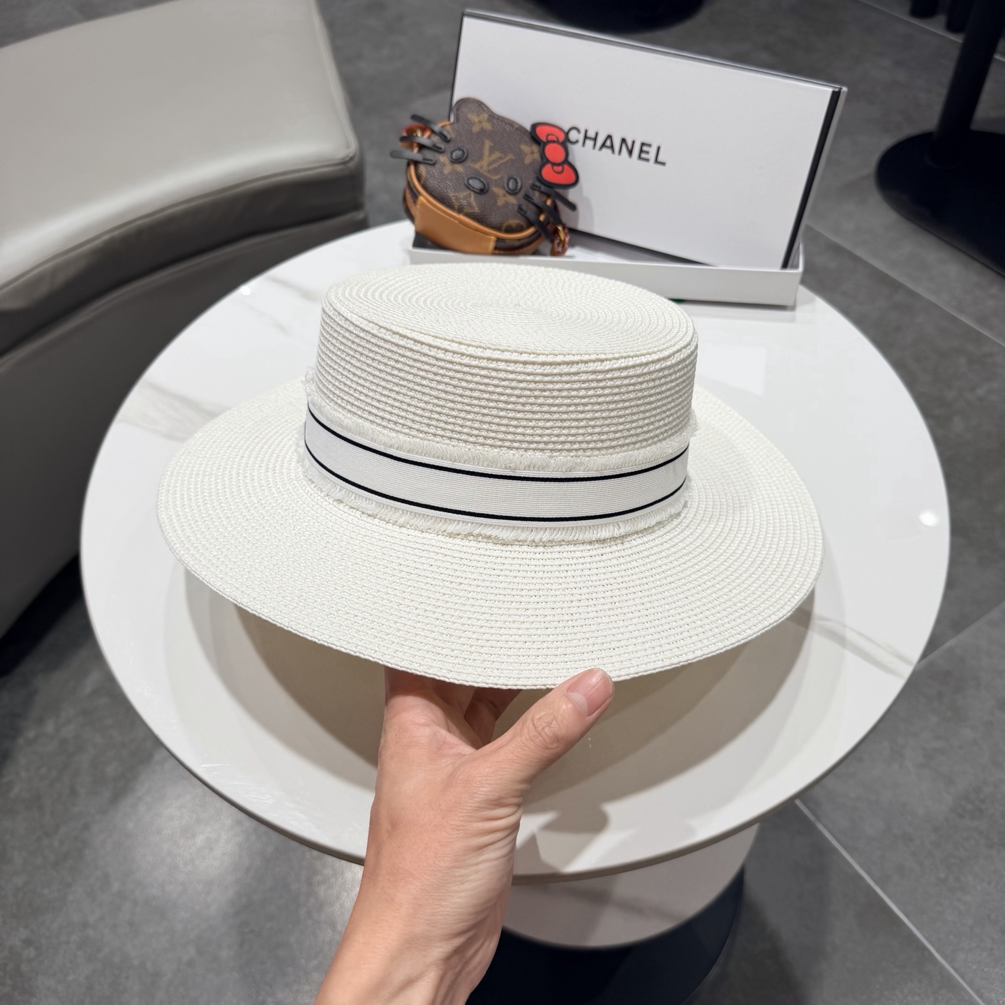 Chanel hat