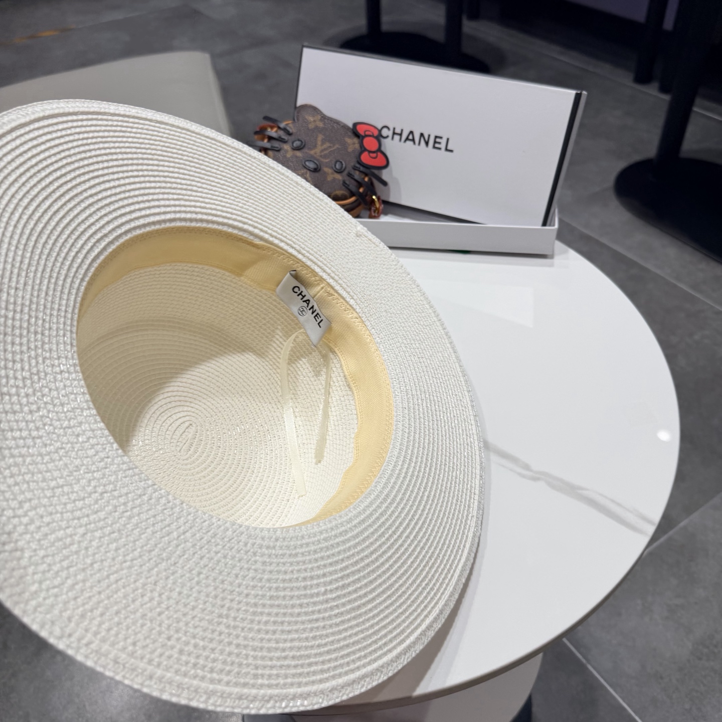 Chanel hat