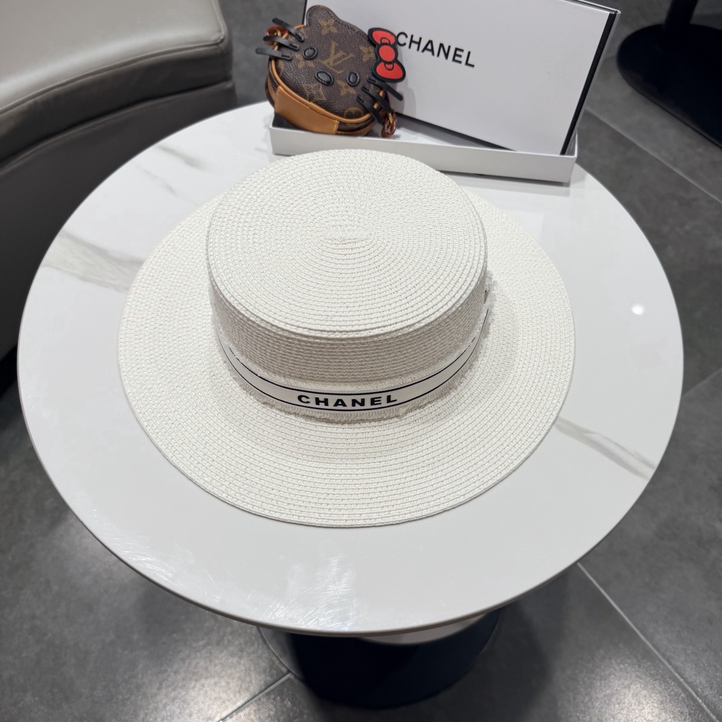 Chanel hat