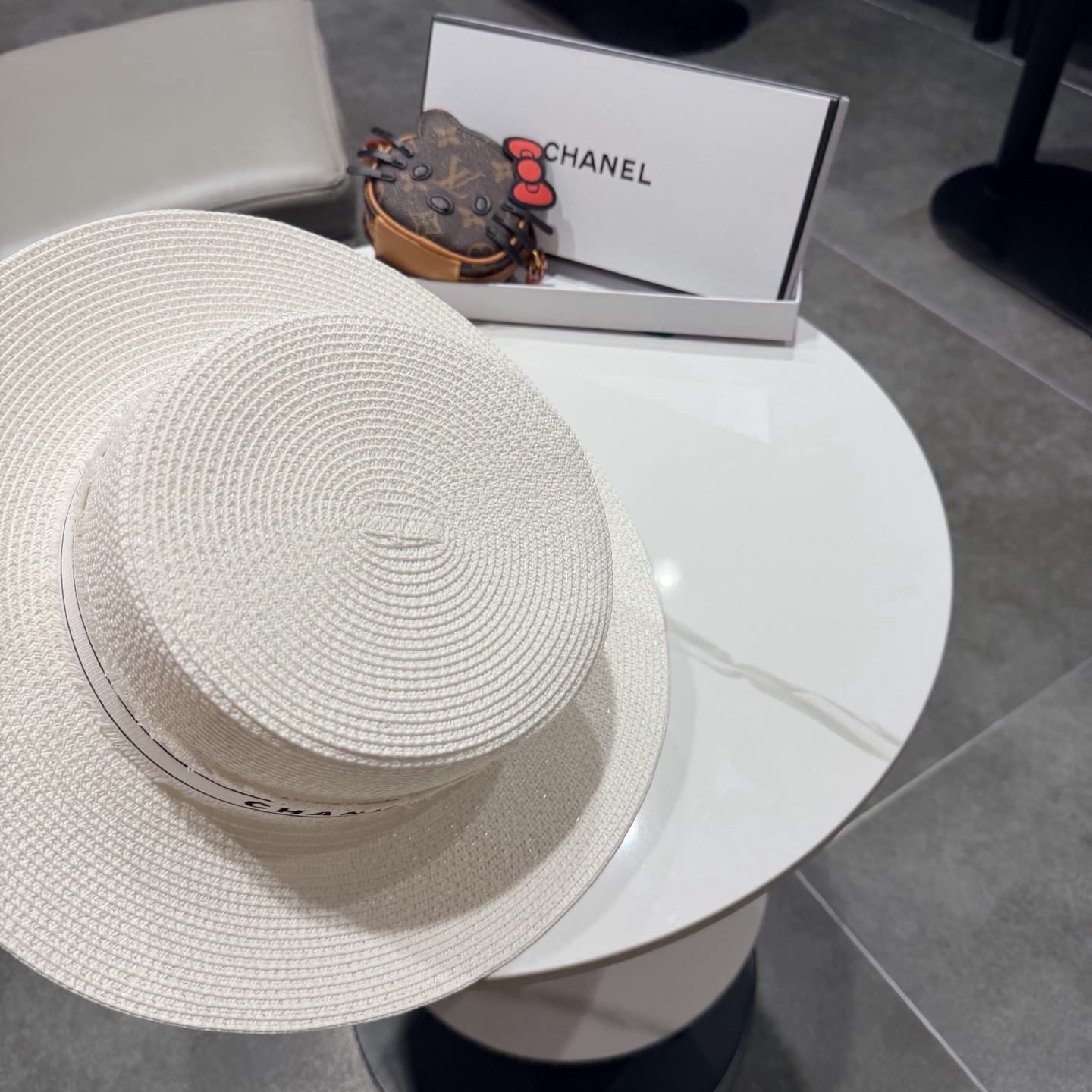 Chanel hat