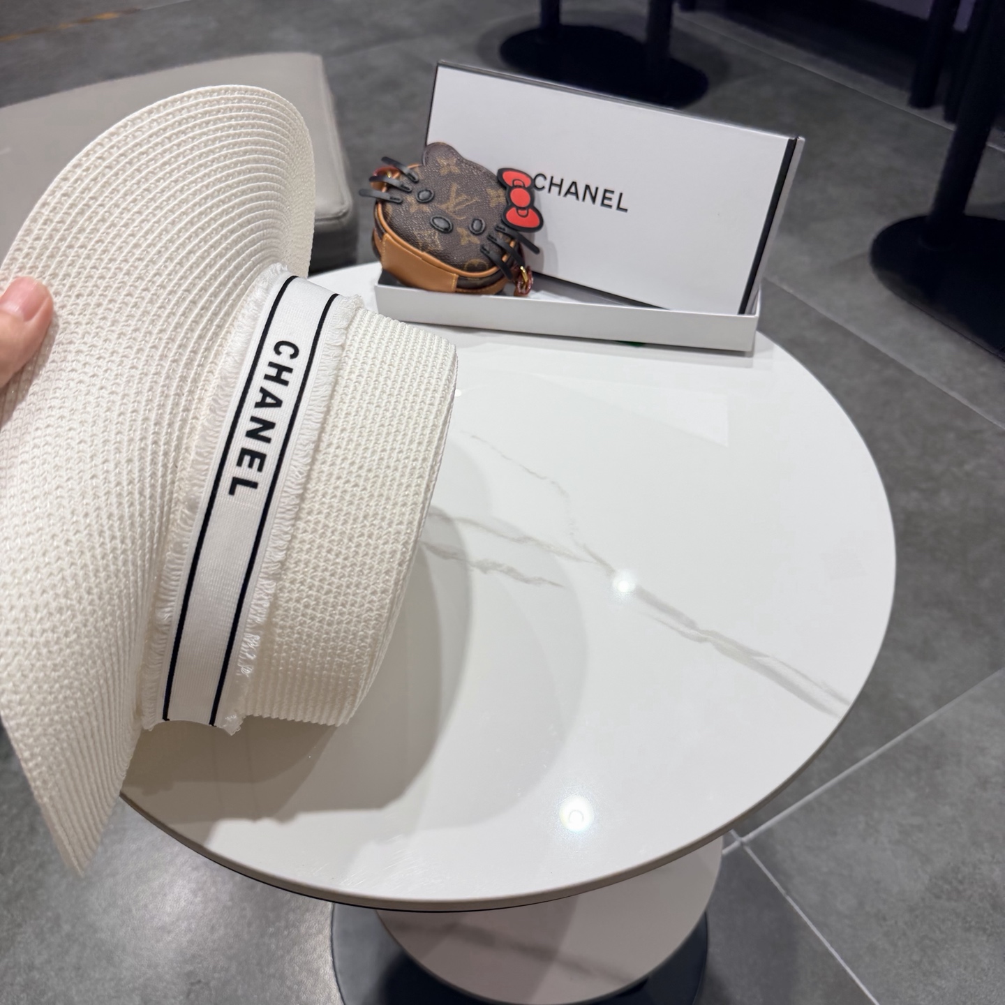 Chanel hat