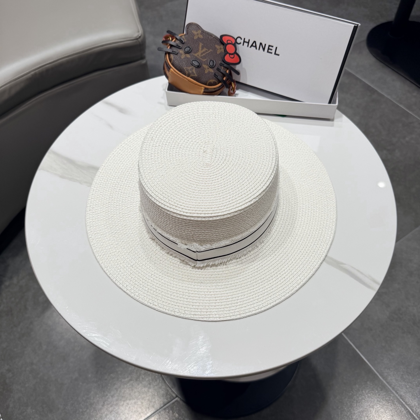 Chanel hat