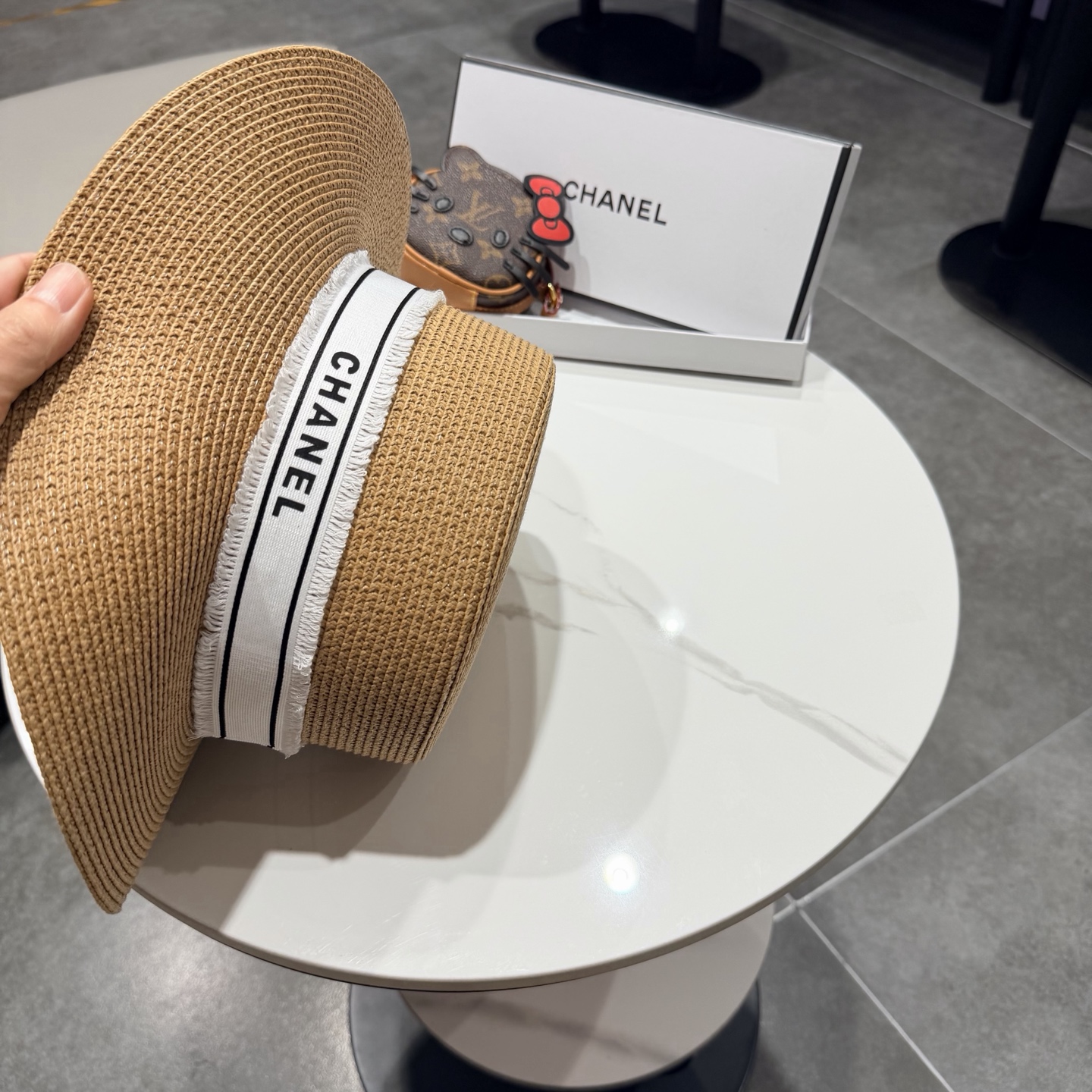 Chanel hat