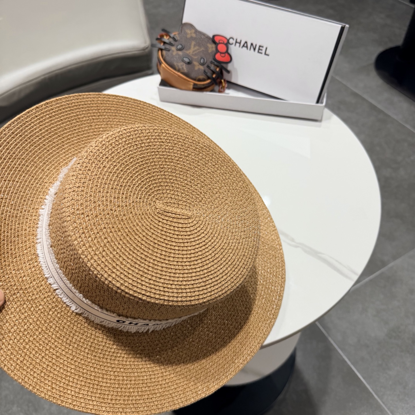 Chanel hat