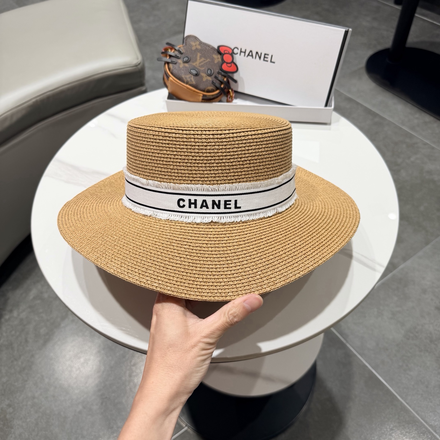 Chanel hat