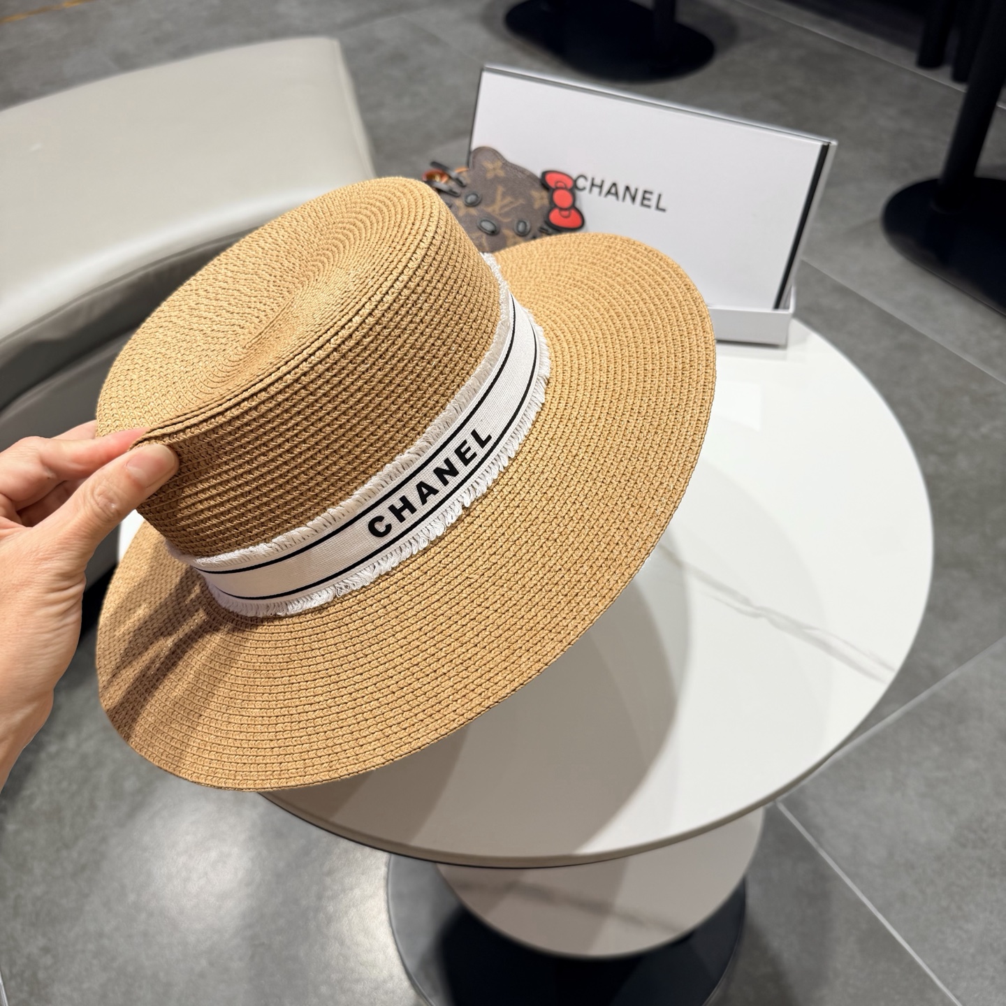 Chanel hat