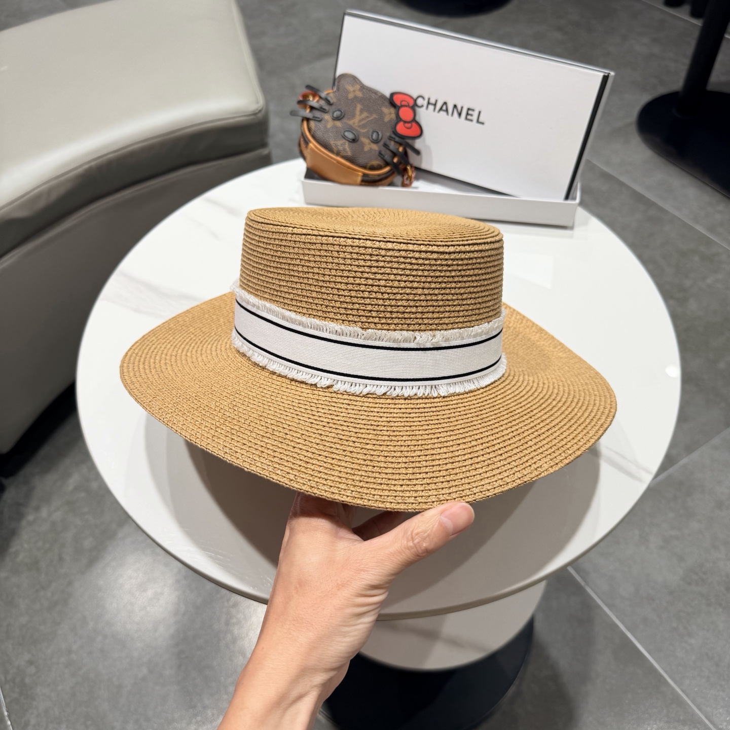 Chanel hat